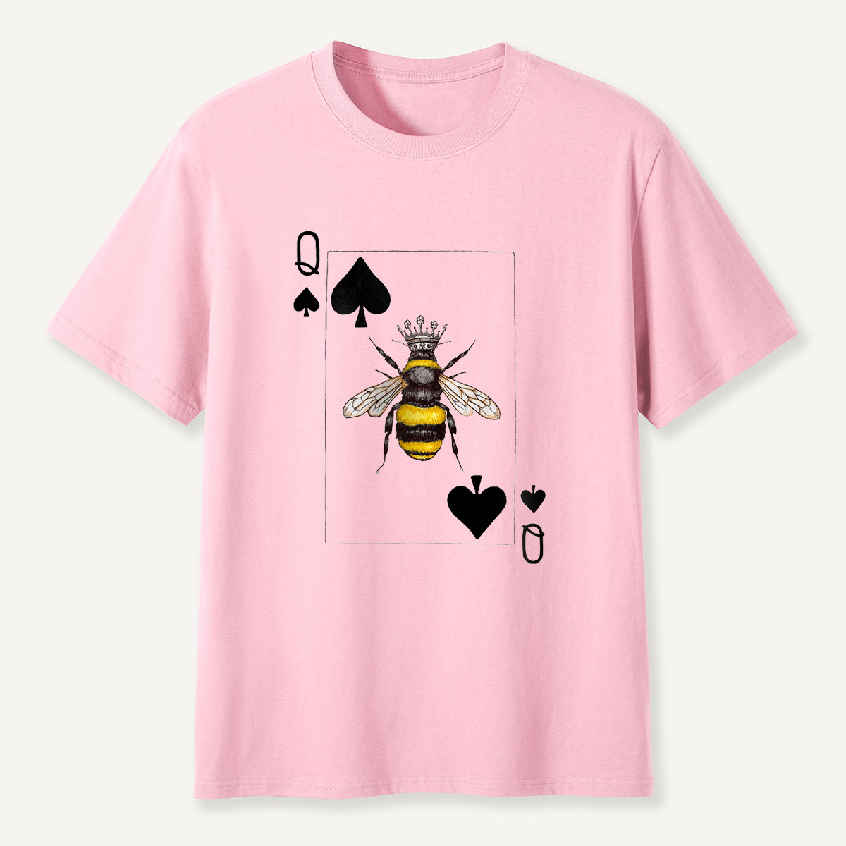 MDCTBYWY26072403Queen of Spades T-Shirt