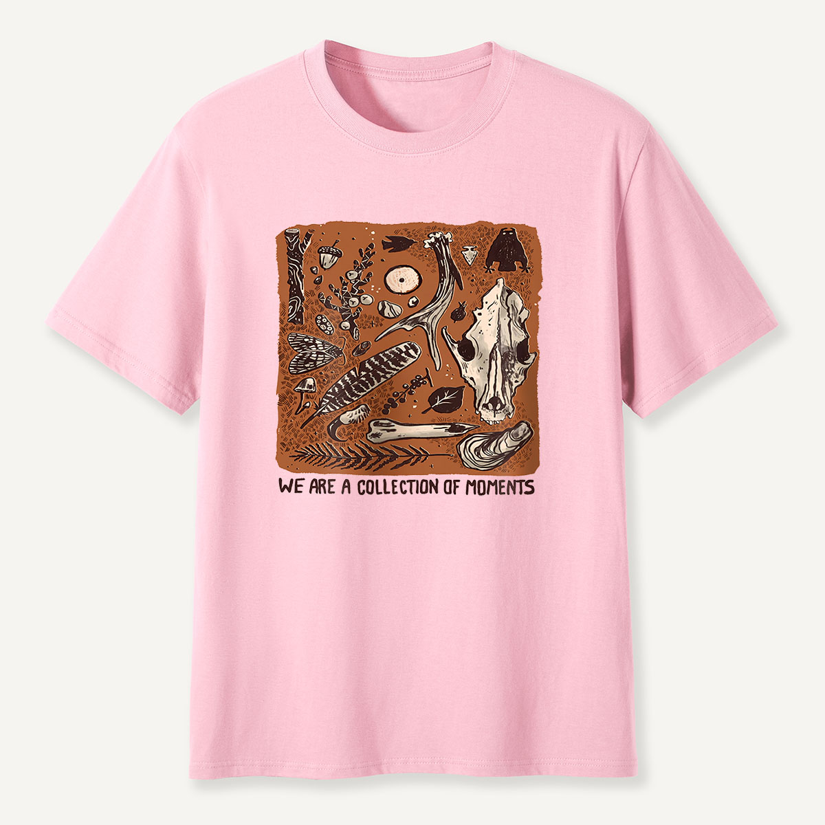 MDCTBYWY26072407 We Are a Collection of Moments T-Shirt
