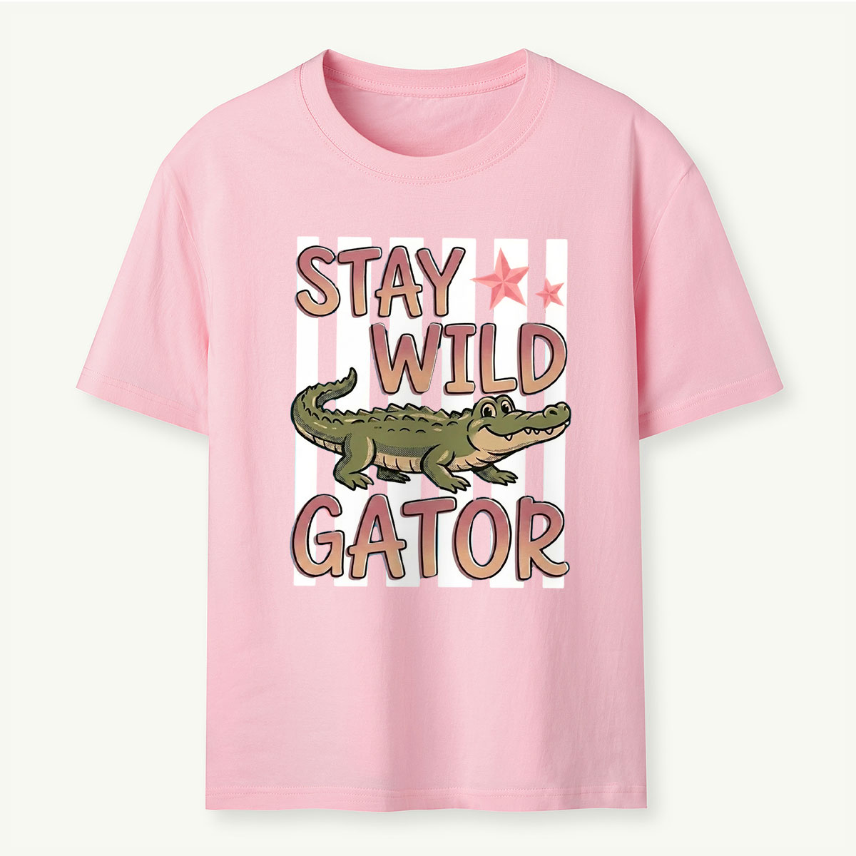 Stay Wild Gator Alligators T‑Shirt