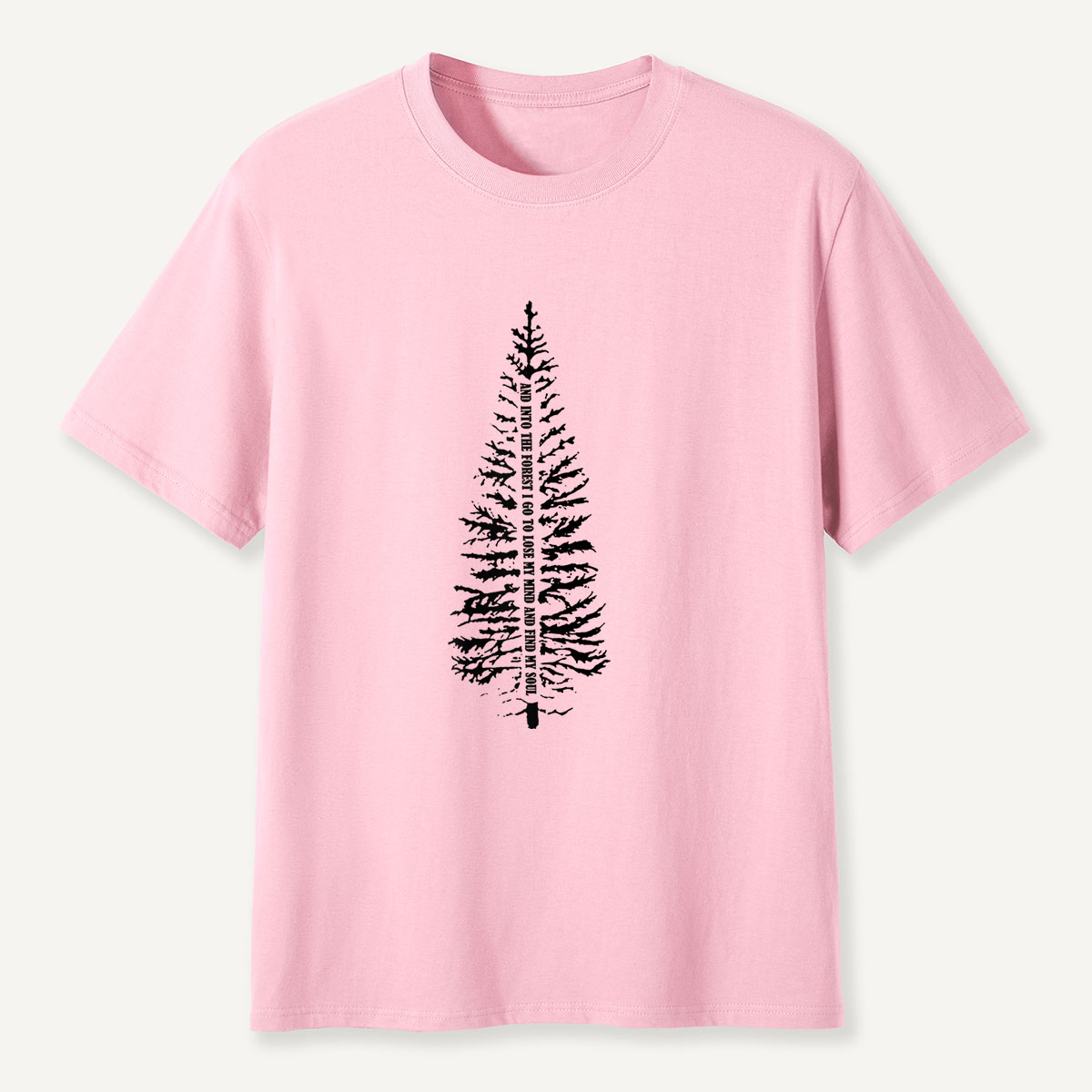 MDCTBYWY26072414 The Forest Tree T-Shirt