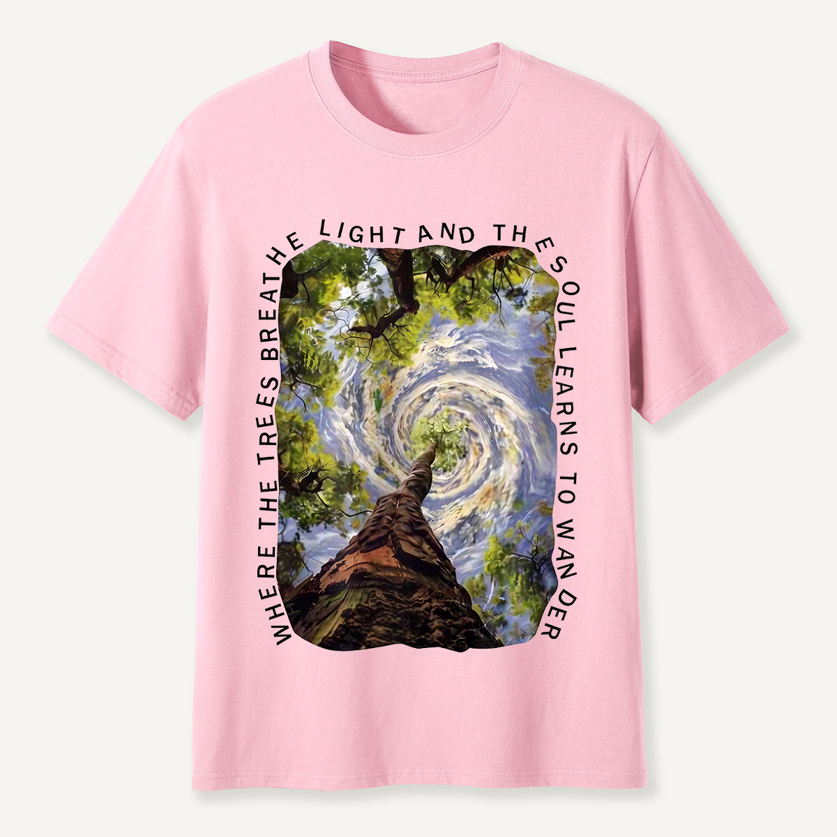 surreal forestT-Shirt