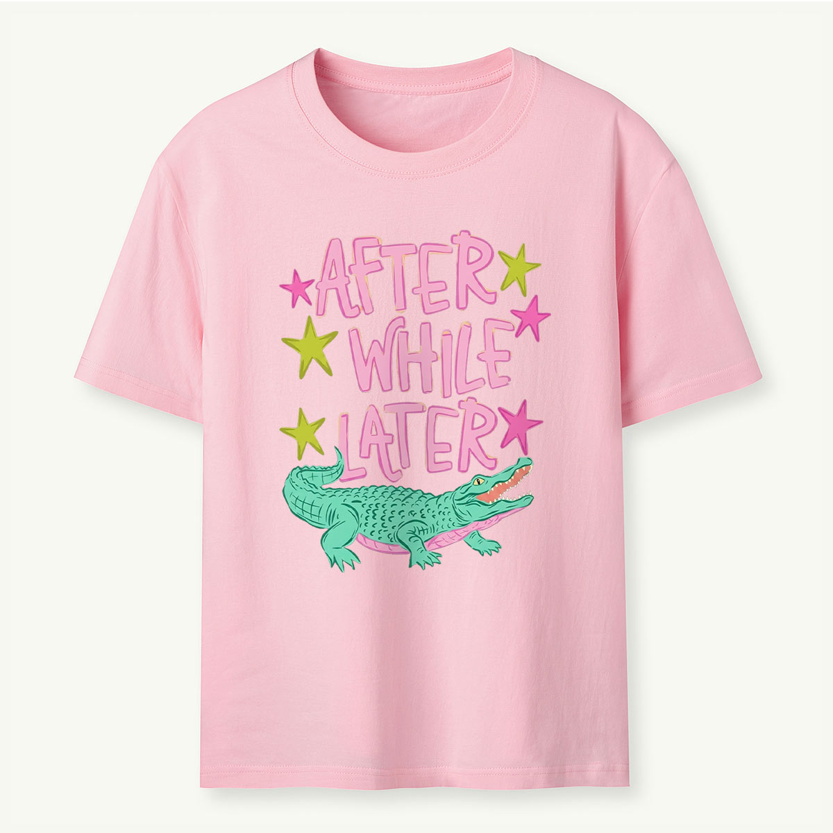 After While Later Alligators T‑Shirt