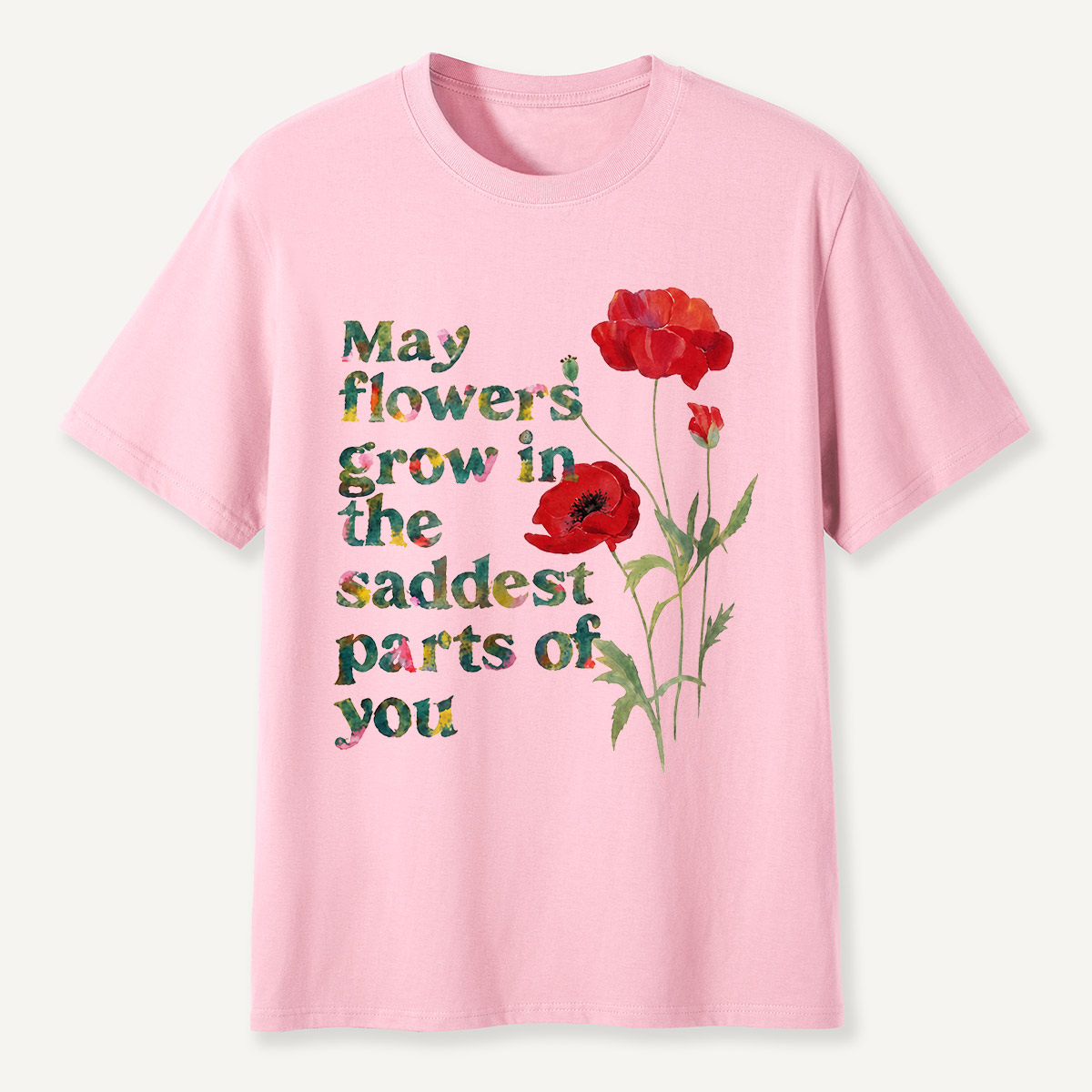 Poppy Bloom T-Shirt