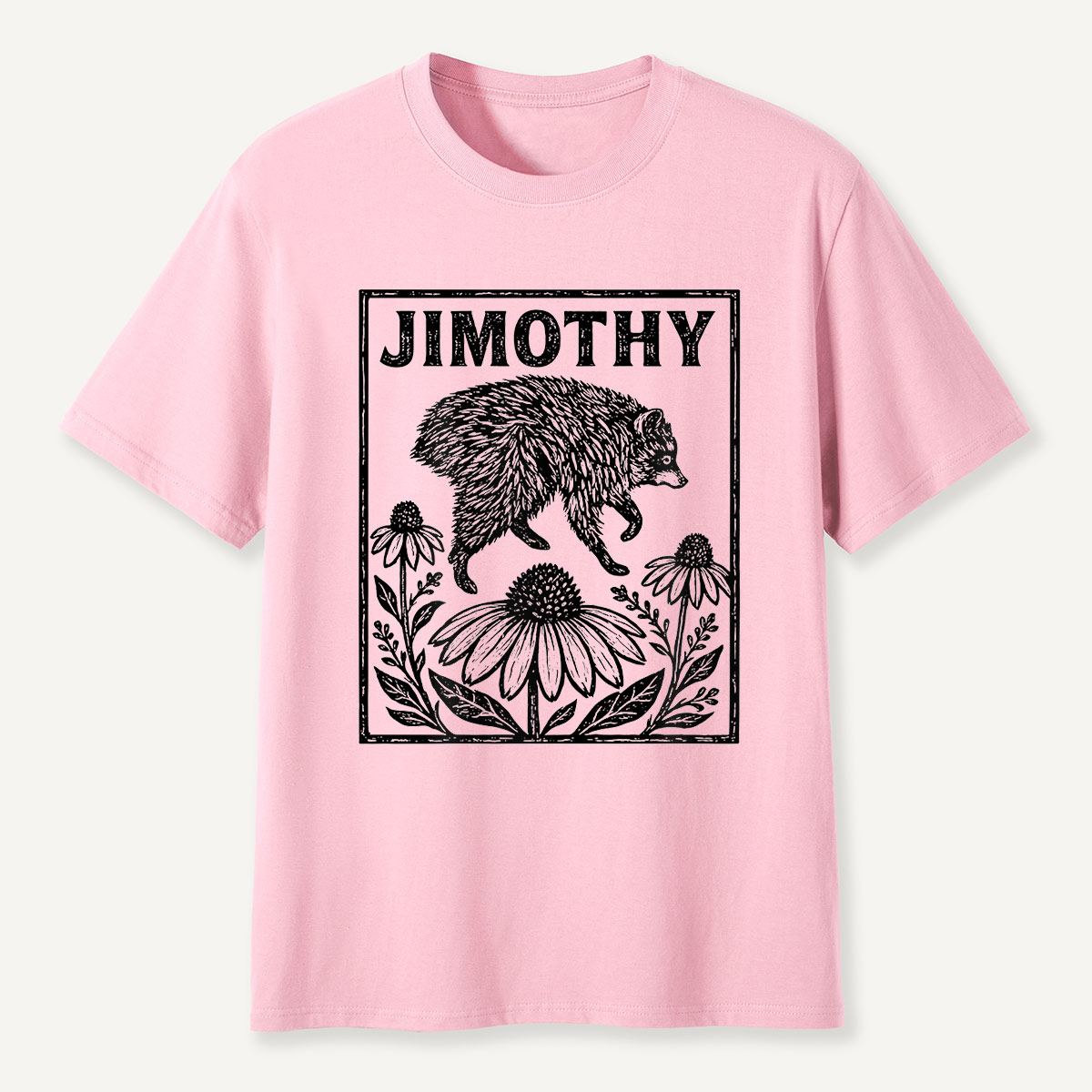 Jimothy Floral Framed Creature T-Shirt
