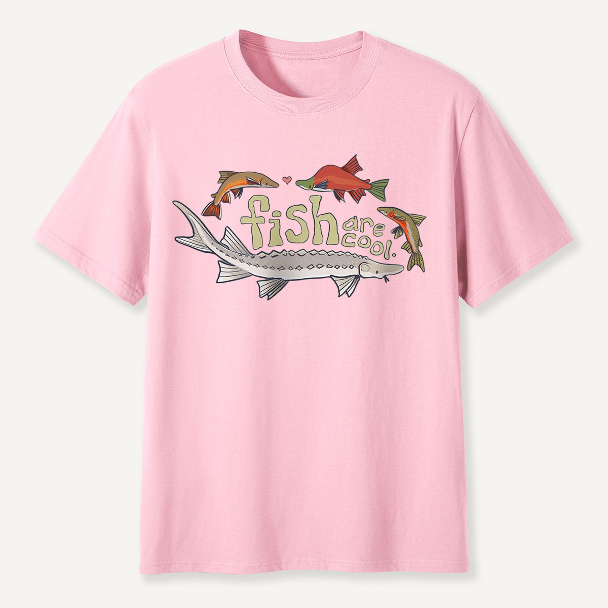 Fish Are Cool Freshwater Species T-Shirt