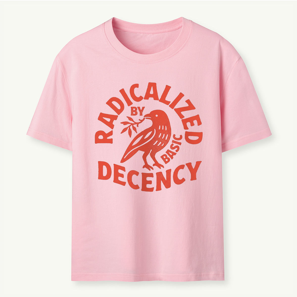 Radicalized By Basic Decency T-Shirt