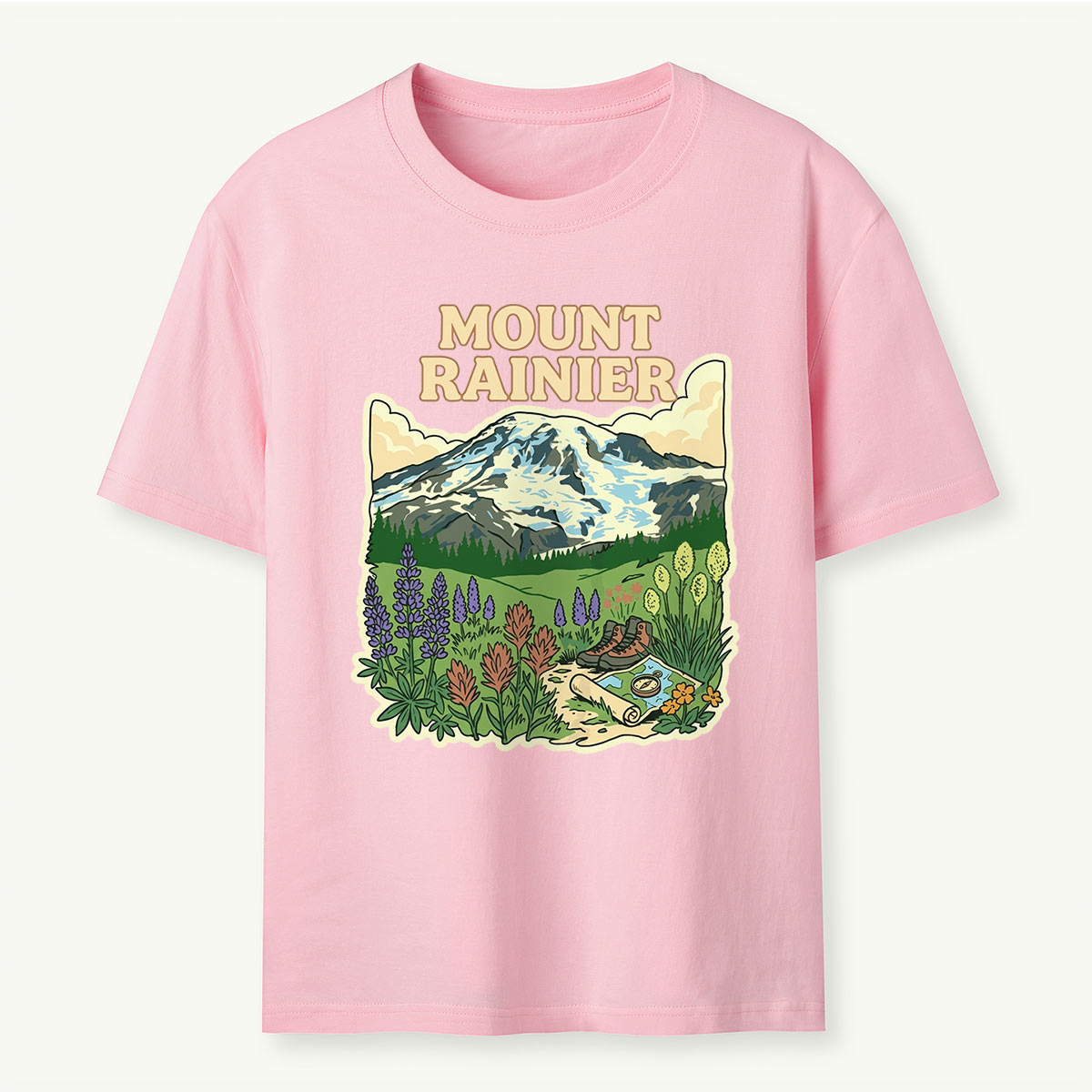 Mount Rainier T-Shirt
