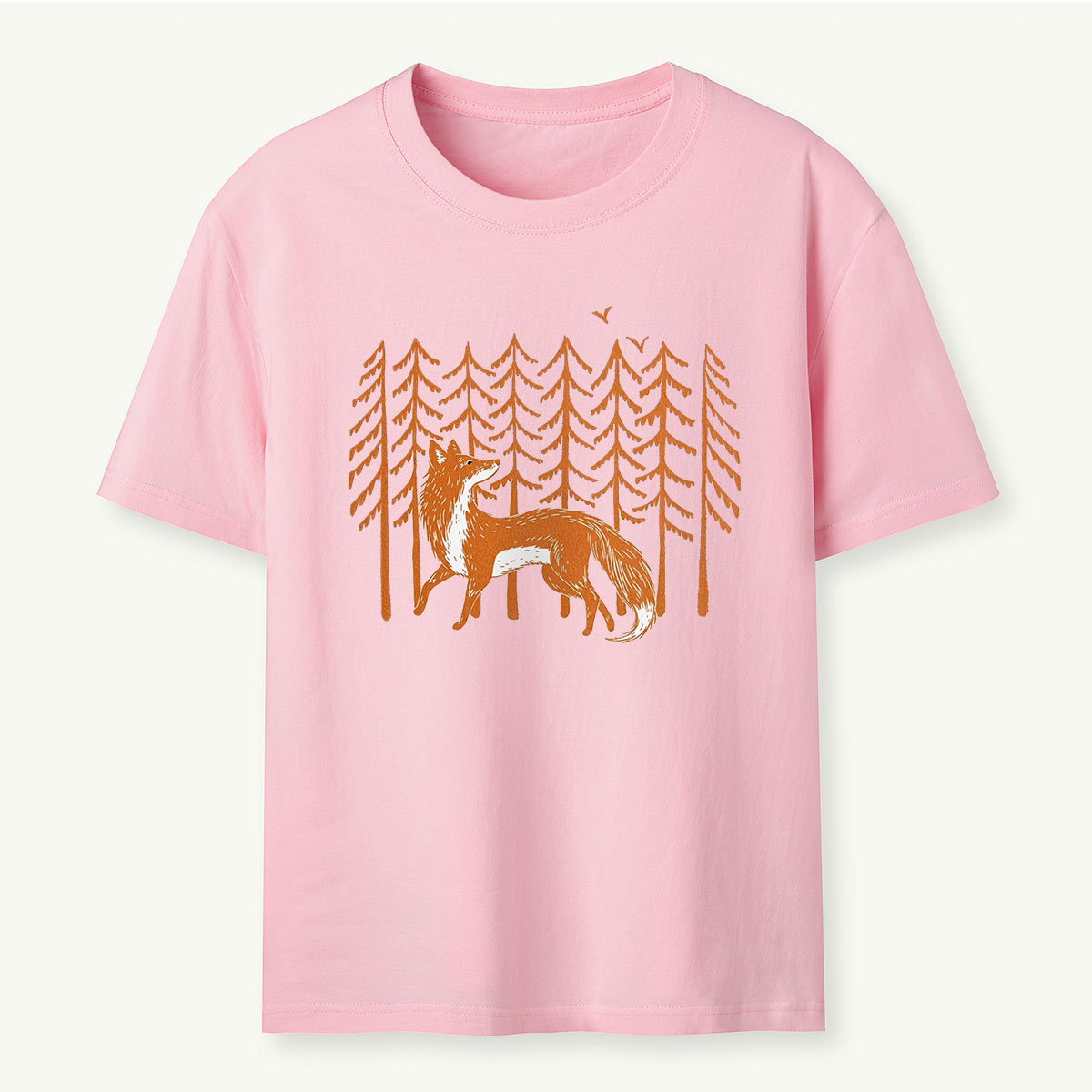 Wildlife Nature Fox T‑Shirt