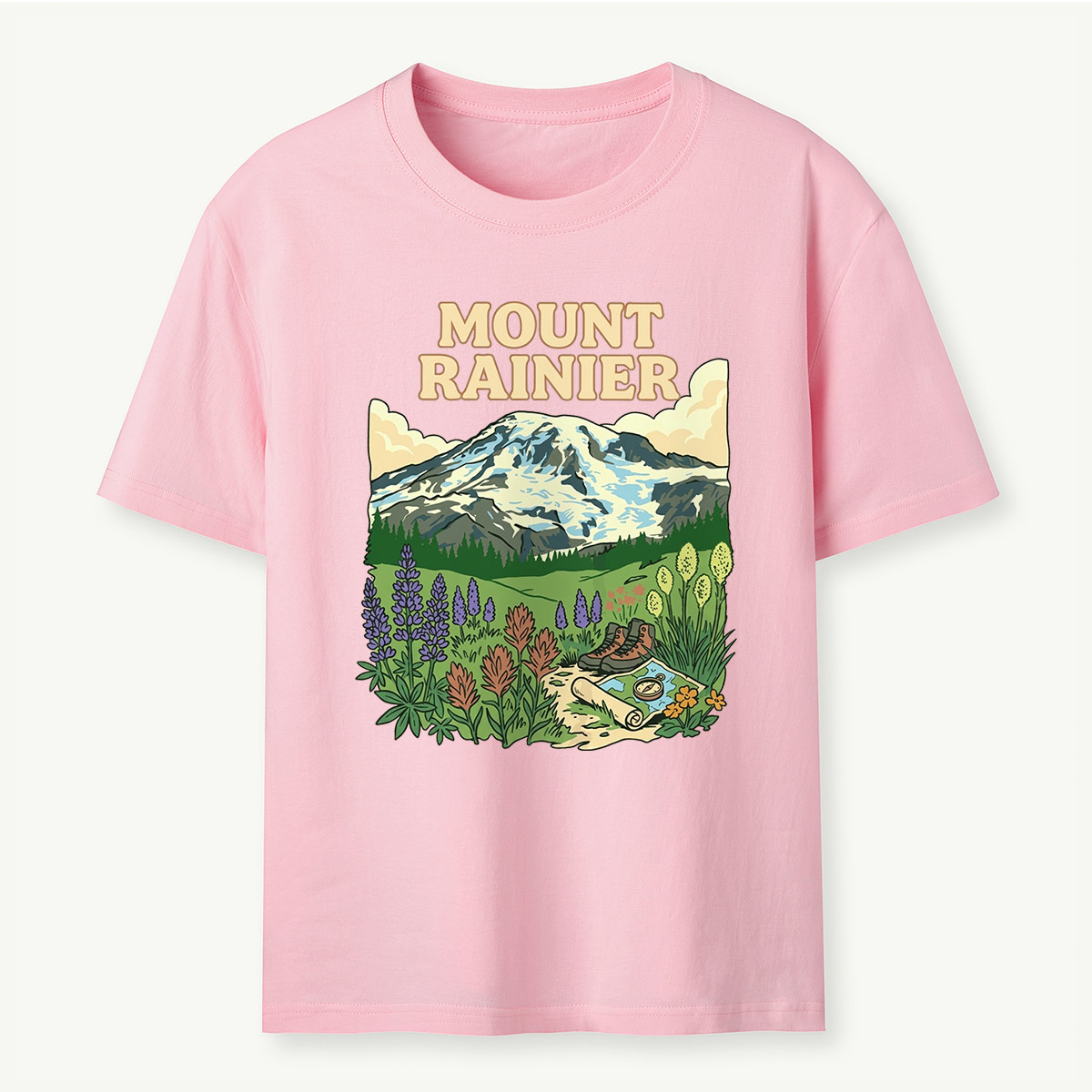 Mount Rainier T-Shirt