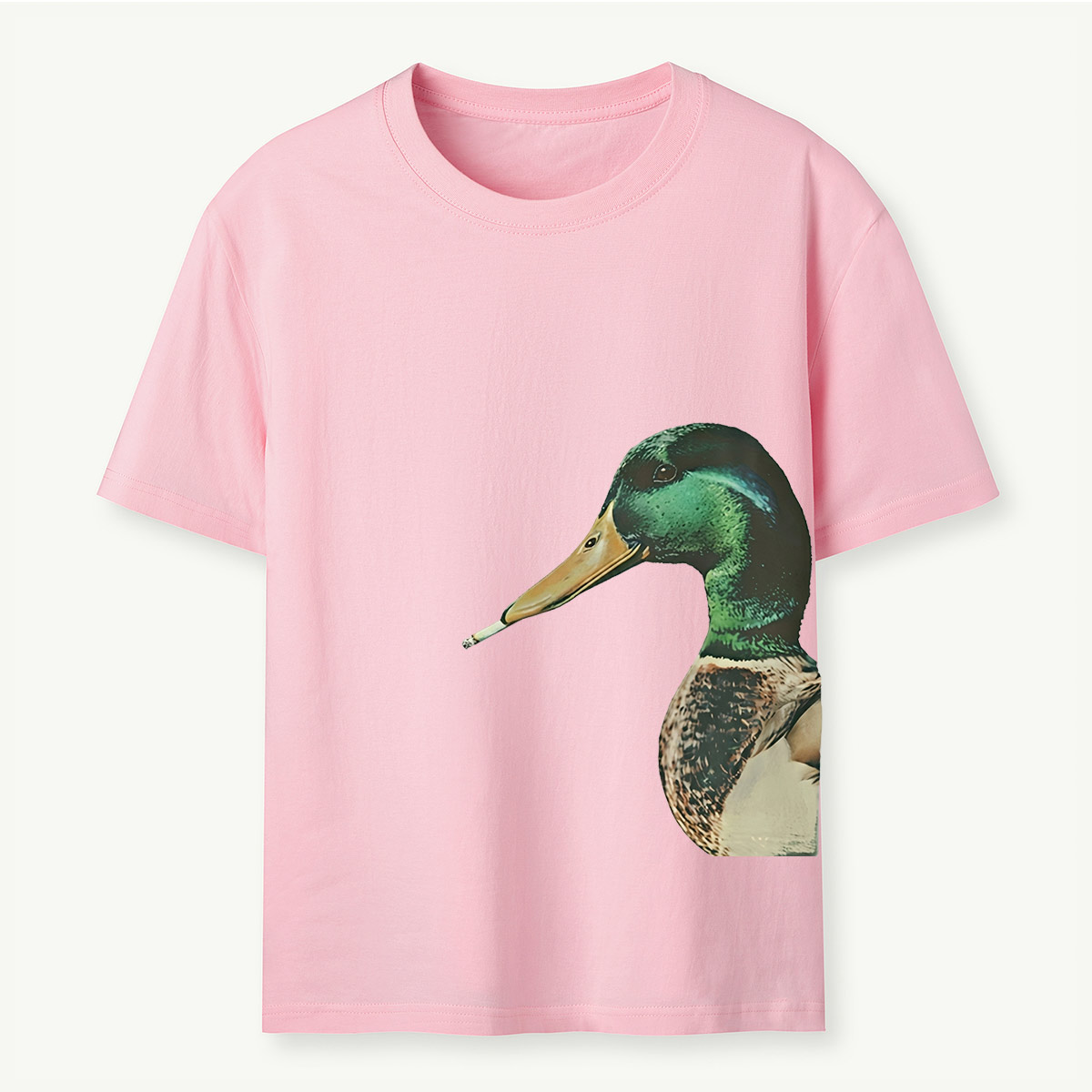 Retro Humor Funny Duck T‑Shirt