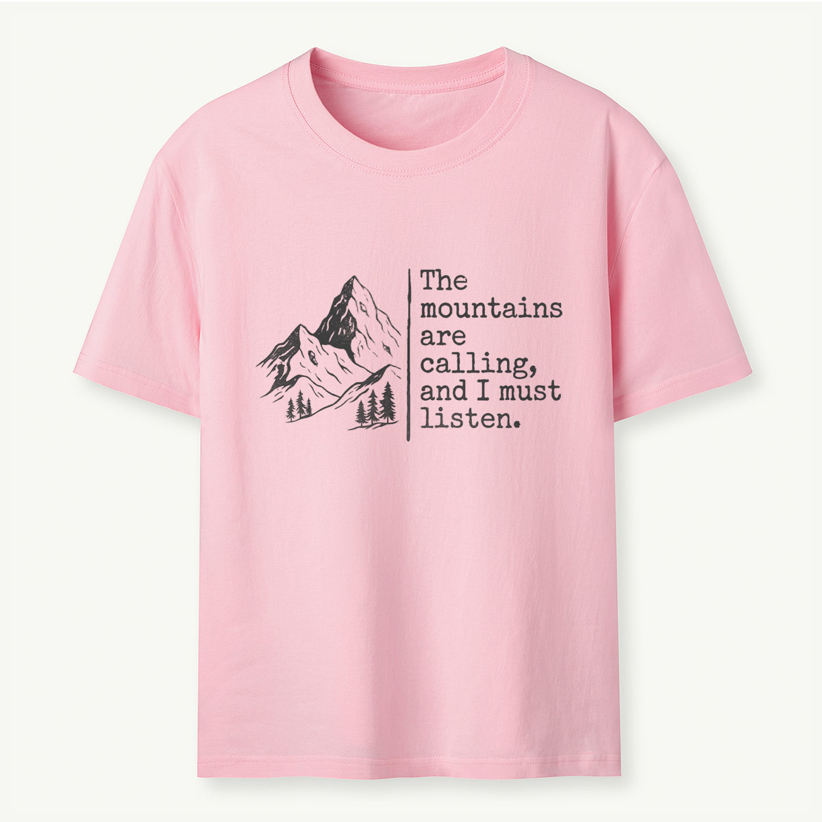 The Mountains are Calling Adventure T-Shirt