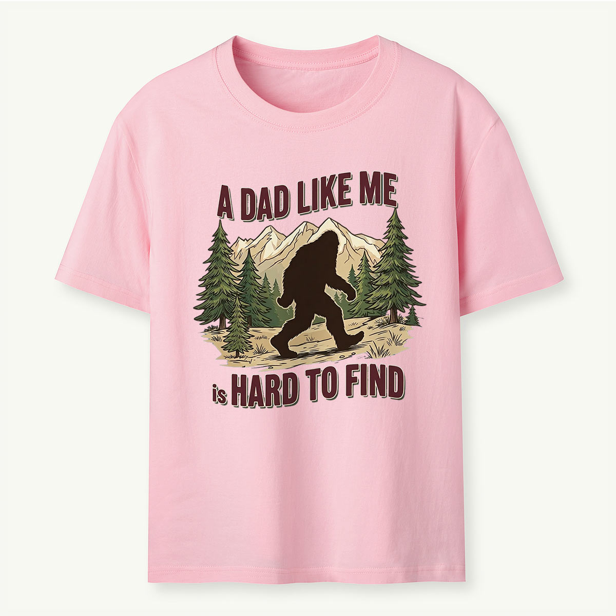 A Dad Like Me Is Hard to Find Cryptids T-Shirt