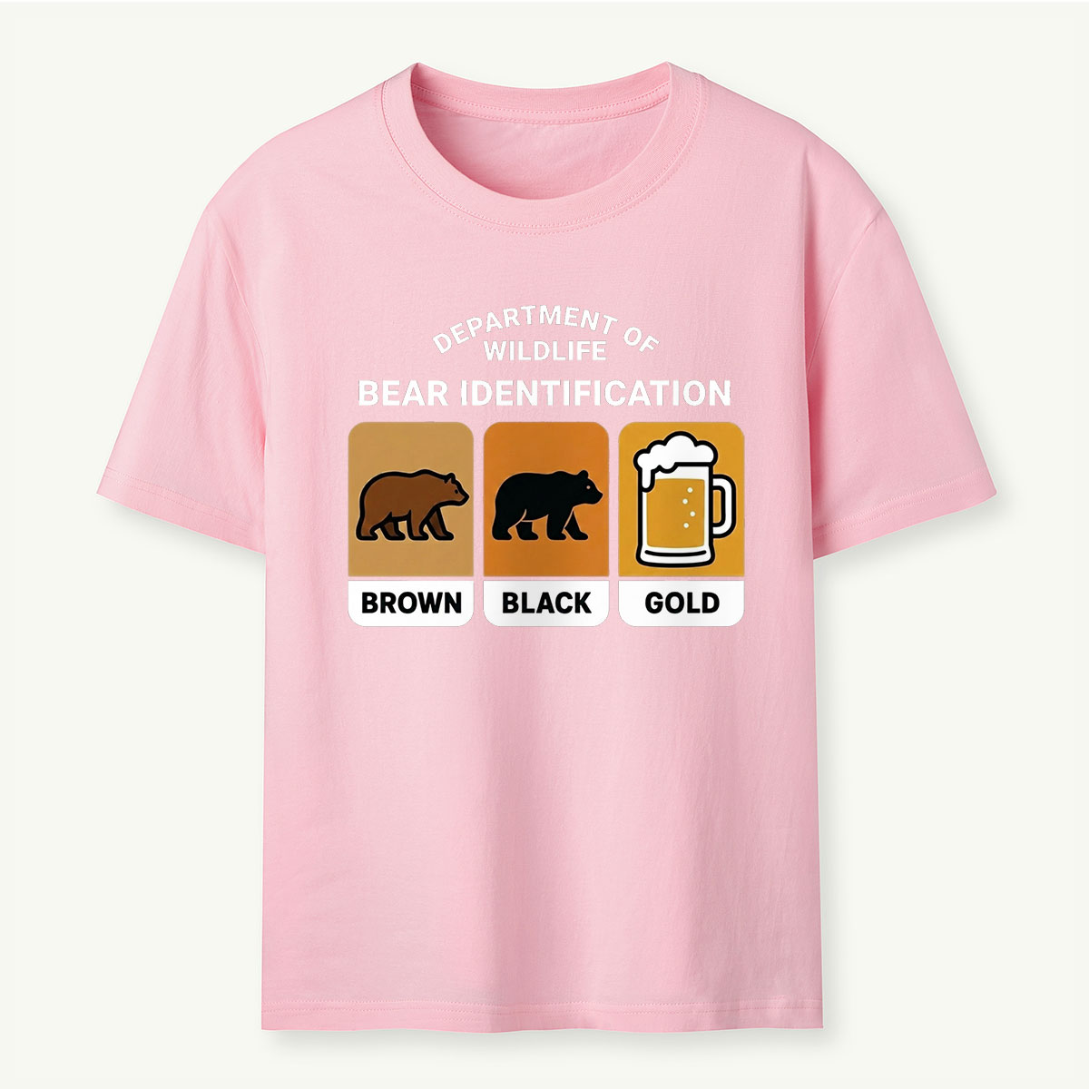 Bear Identification T-Shirt