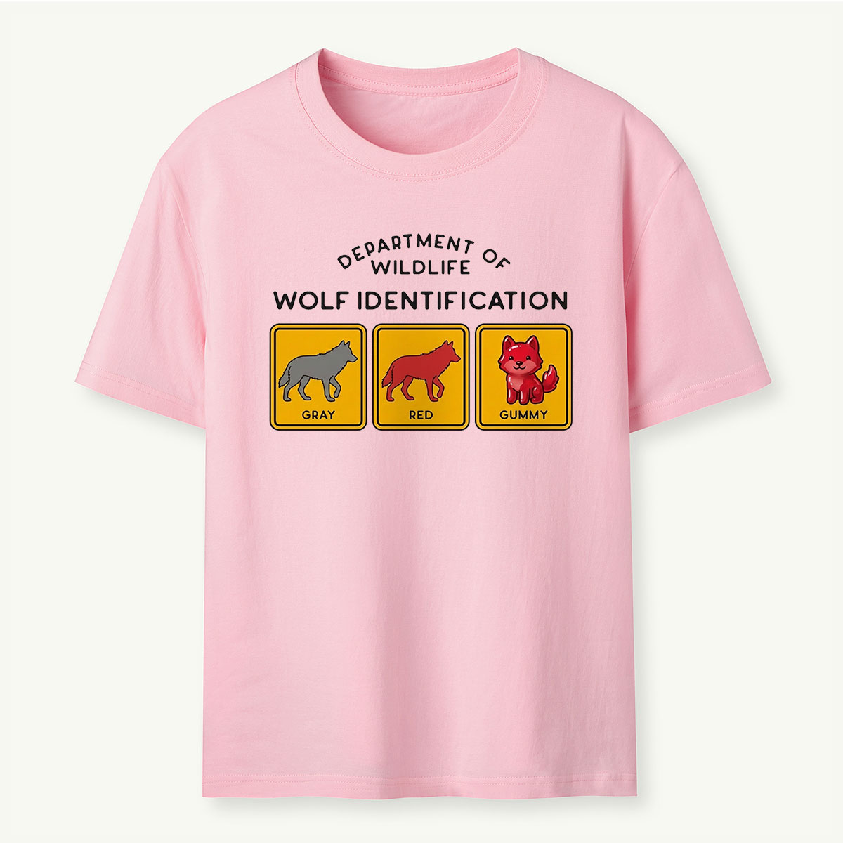 Wolf Identification T-Shirt