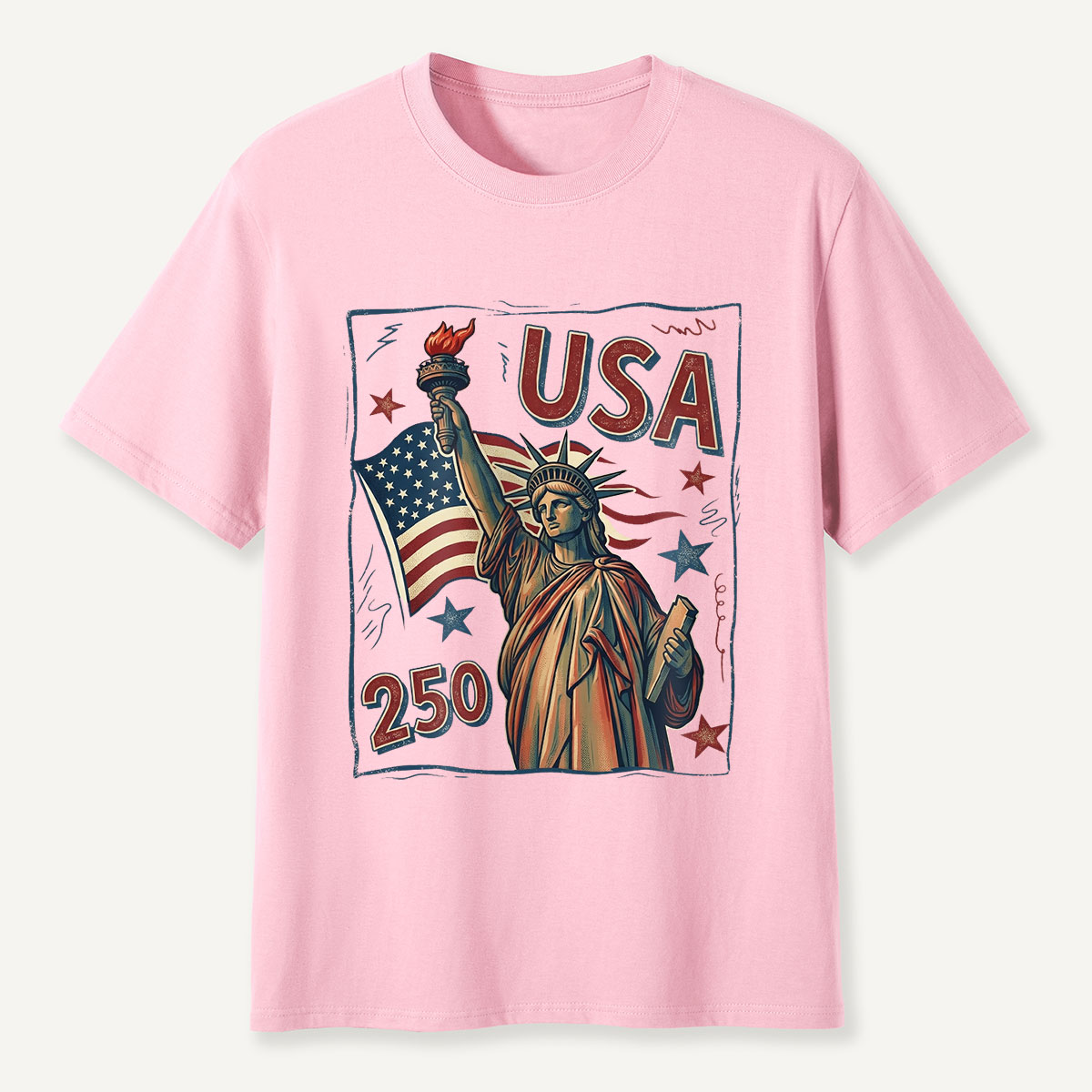 USA 250 Statue of Liberty T-Shirt