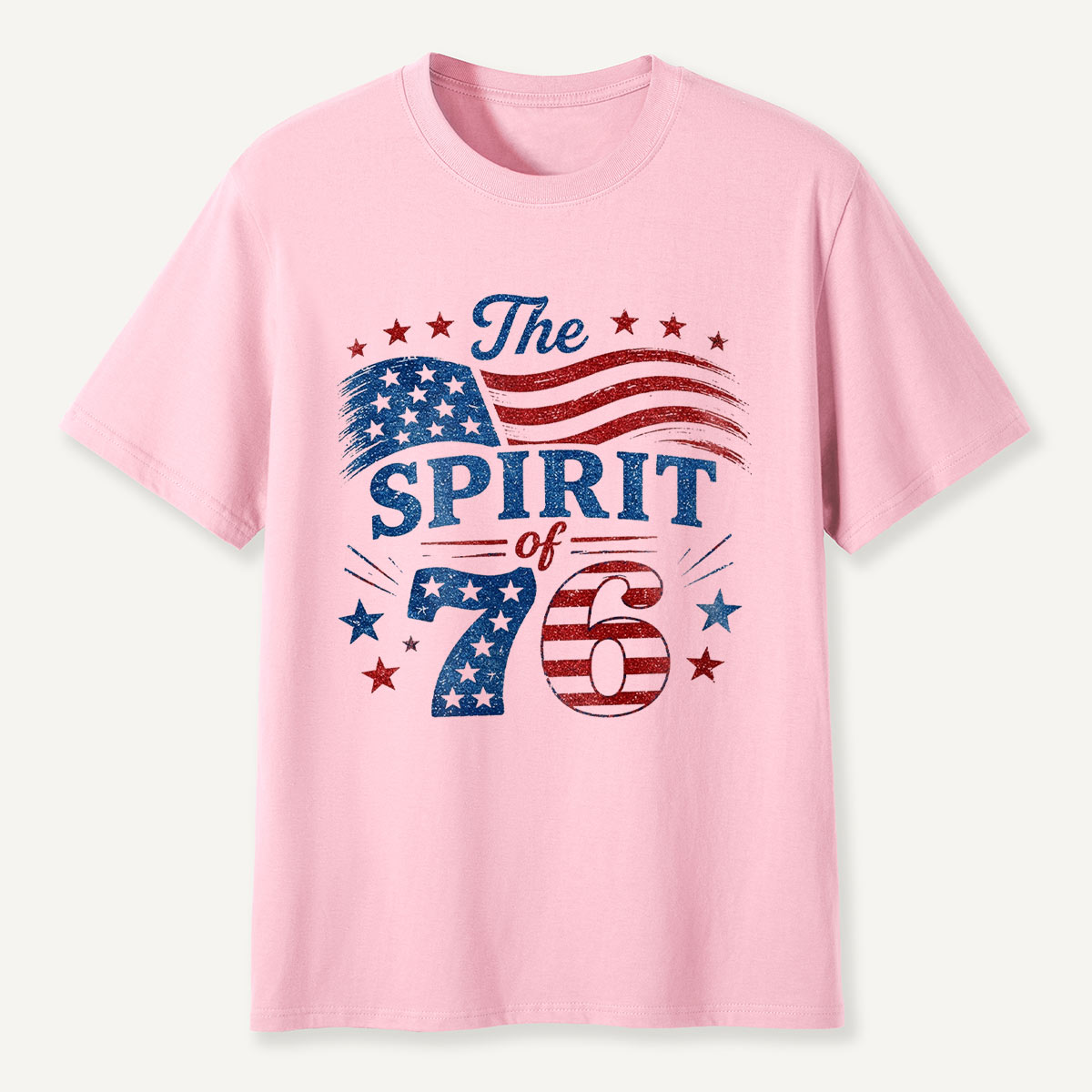 Vintage Spirit Of 76 250th Anniversary T-Shirt