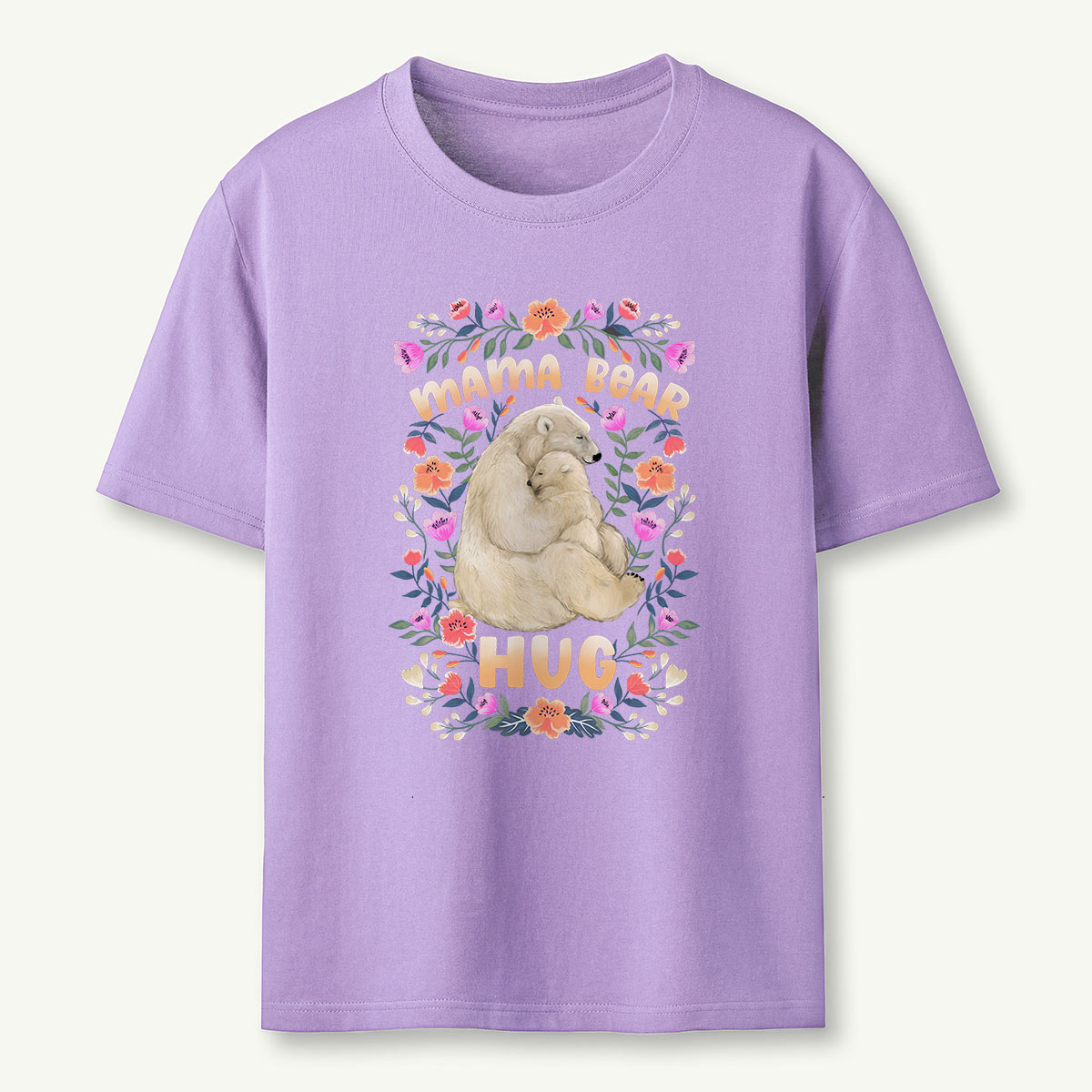 Mama Bear Hug T-Shirt