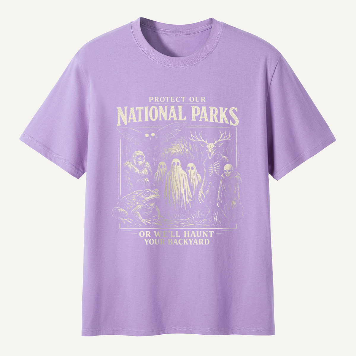 Protect Our National Parks Cryptid T-Shirt