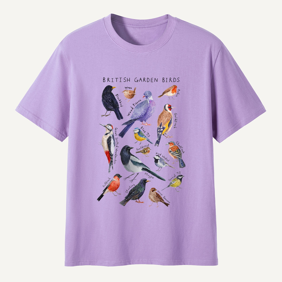 Botanical Garden Birds Wildlife Birdwatching T-Shirt