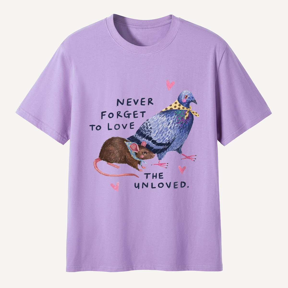 Love the Unseen Street Animal T-Shirt