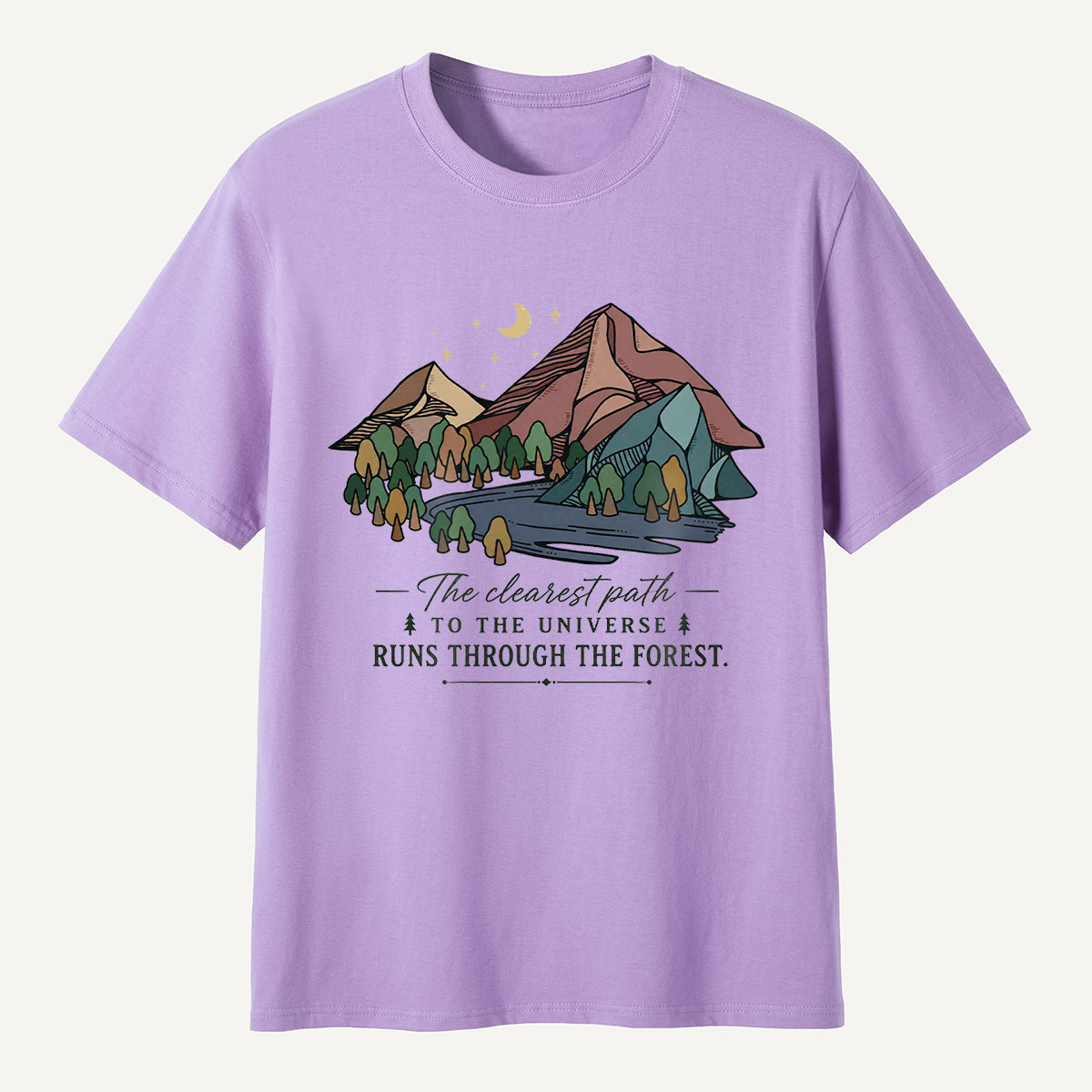 Mountain Forest Adventure T-Shirt
