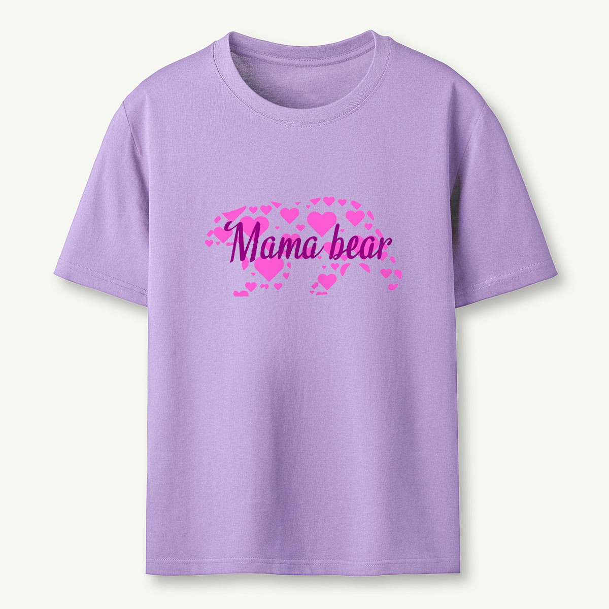 Women Mama Bear T-Shirt