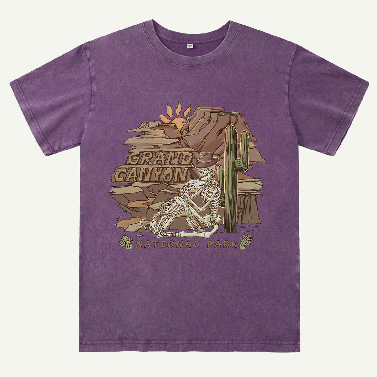 Grand Canyon National Park Washed T-Shirt