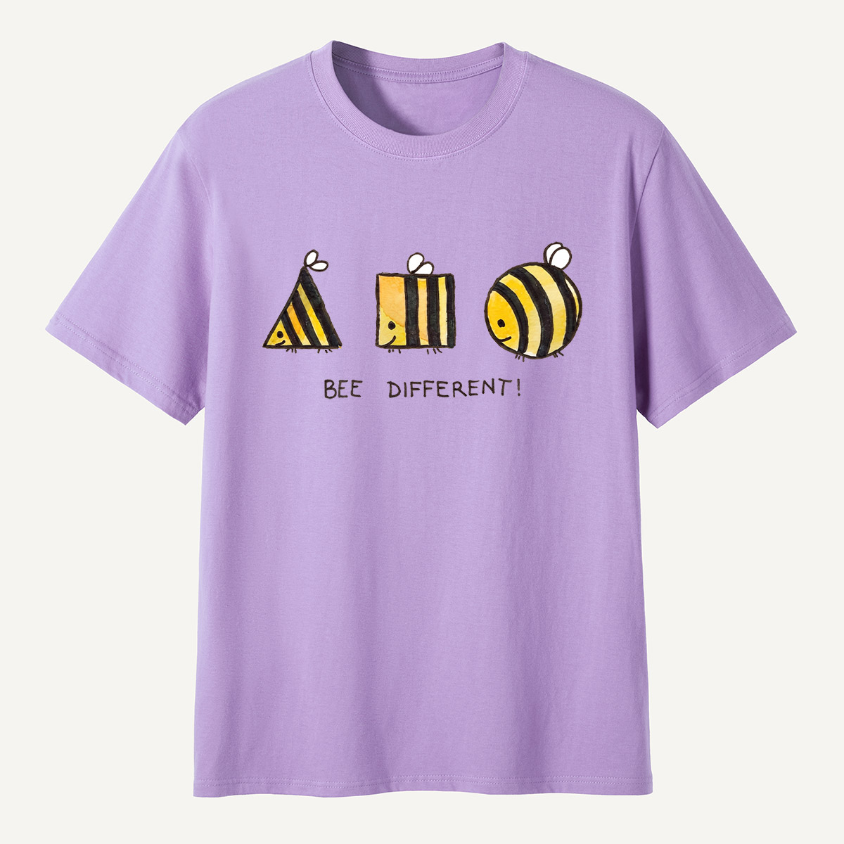 Bee Different Cute Bumblebee T-Shirt