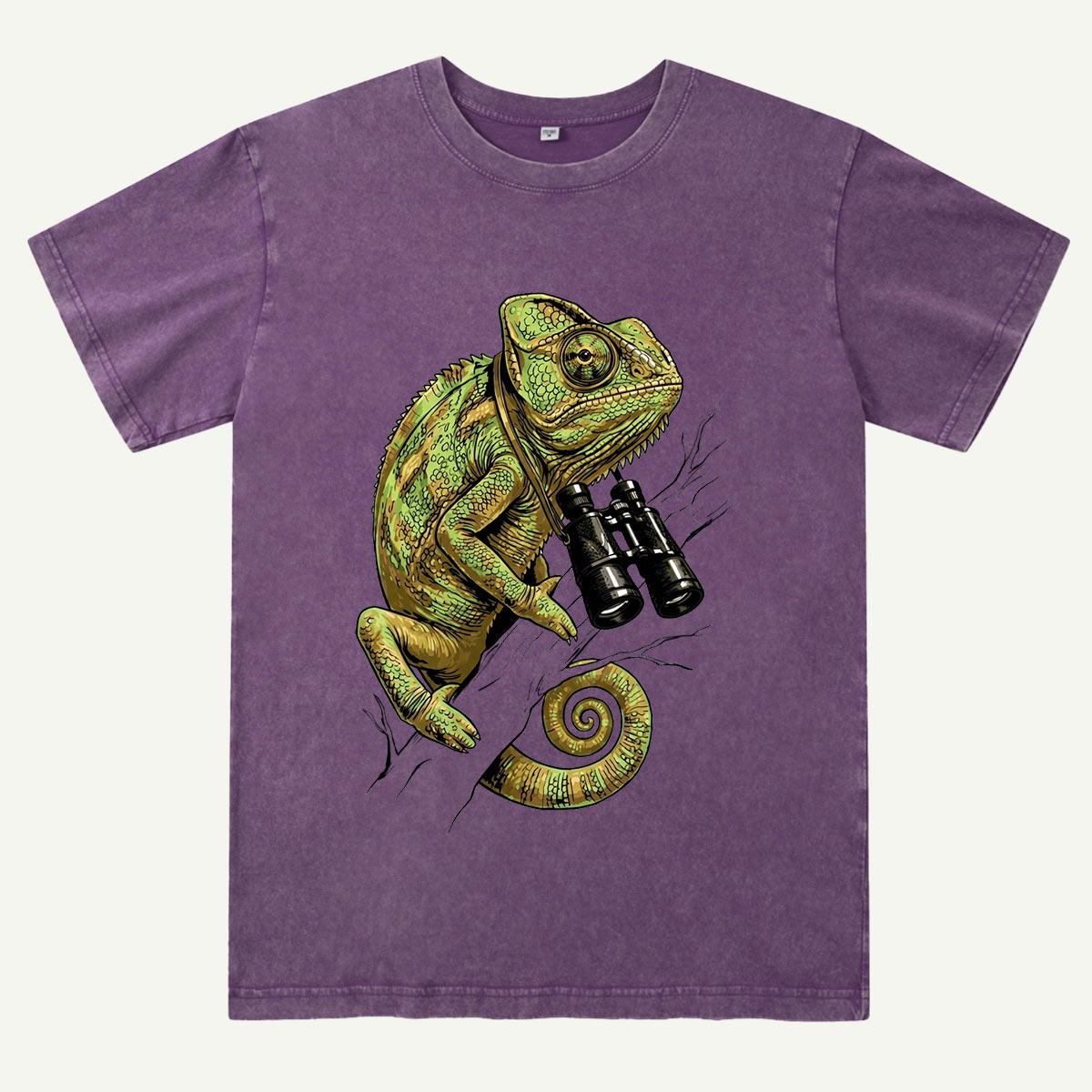 Wildlife Explorer Chameleon Washed T-Shirt