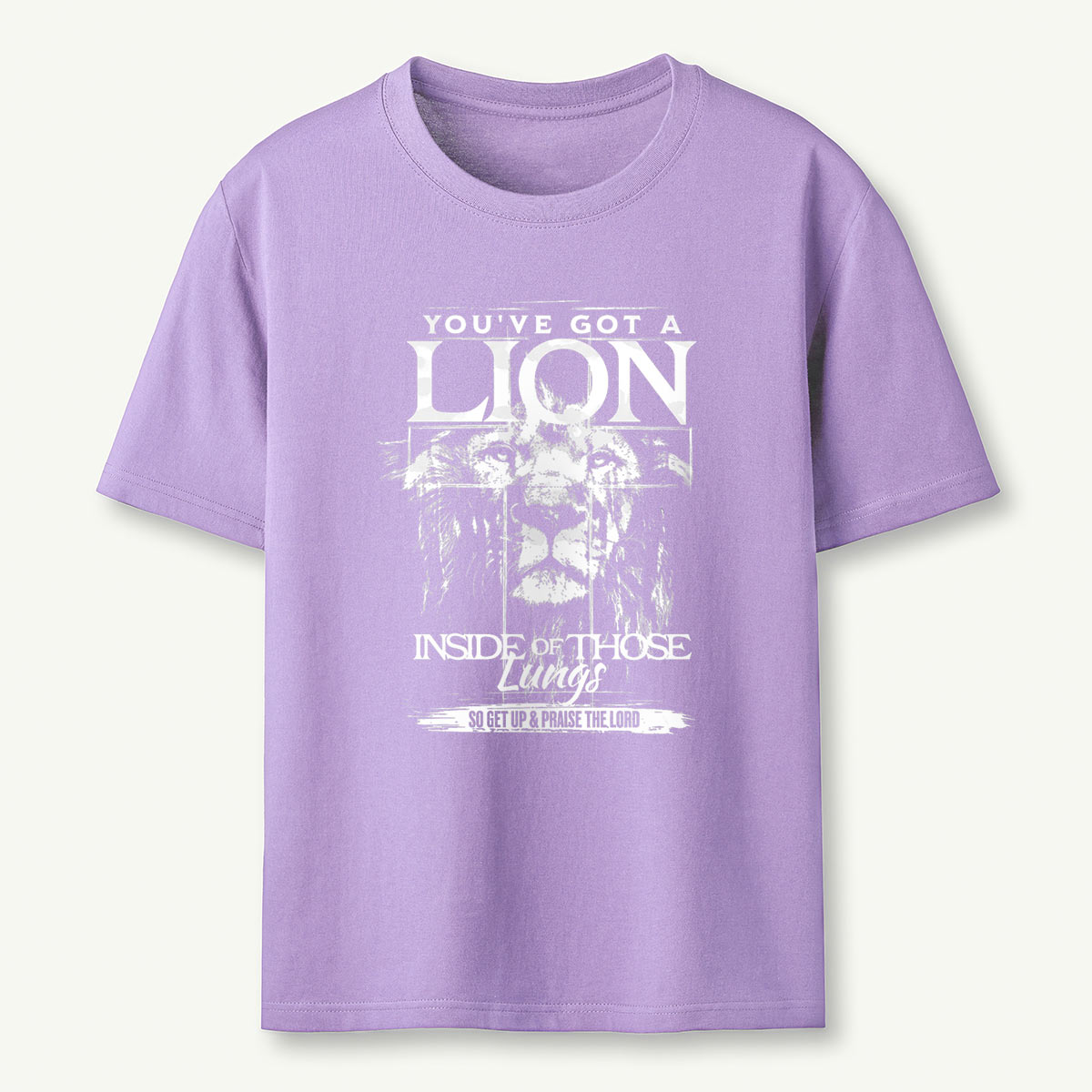 You've Got A Lion Inside Of Those Lungs T-Shirt