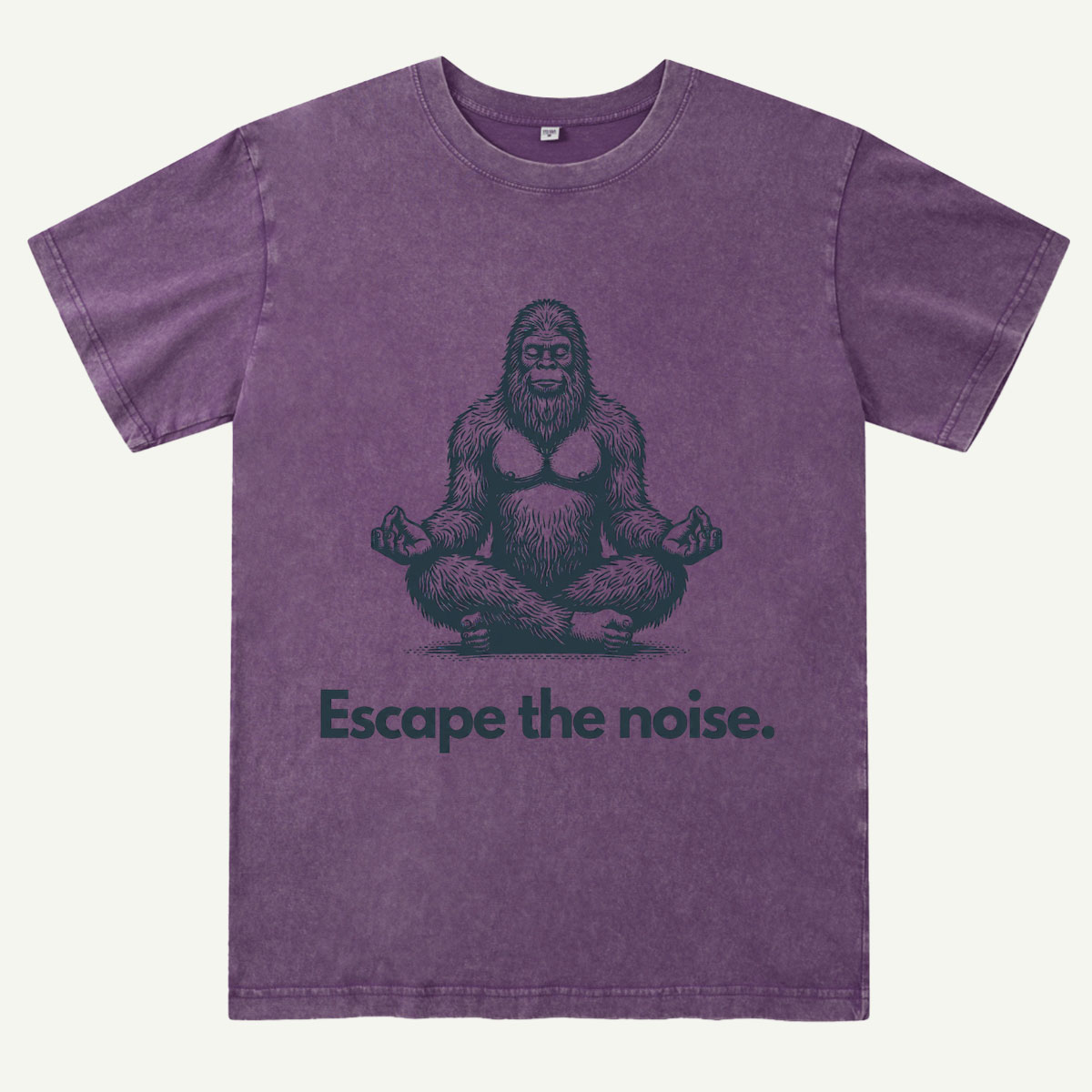 Escape the Noise Cryptids Washed T-Shirt