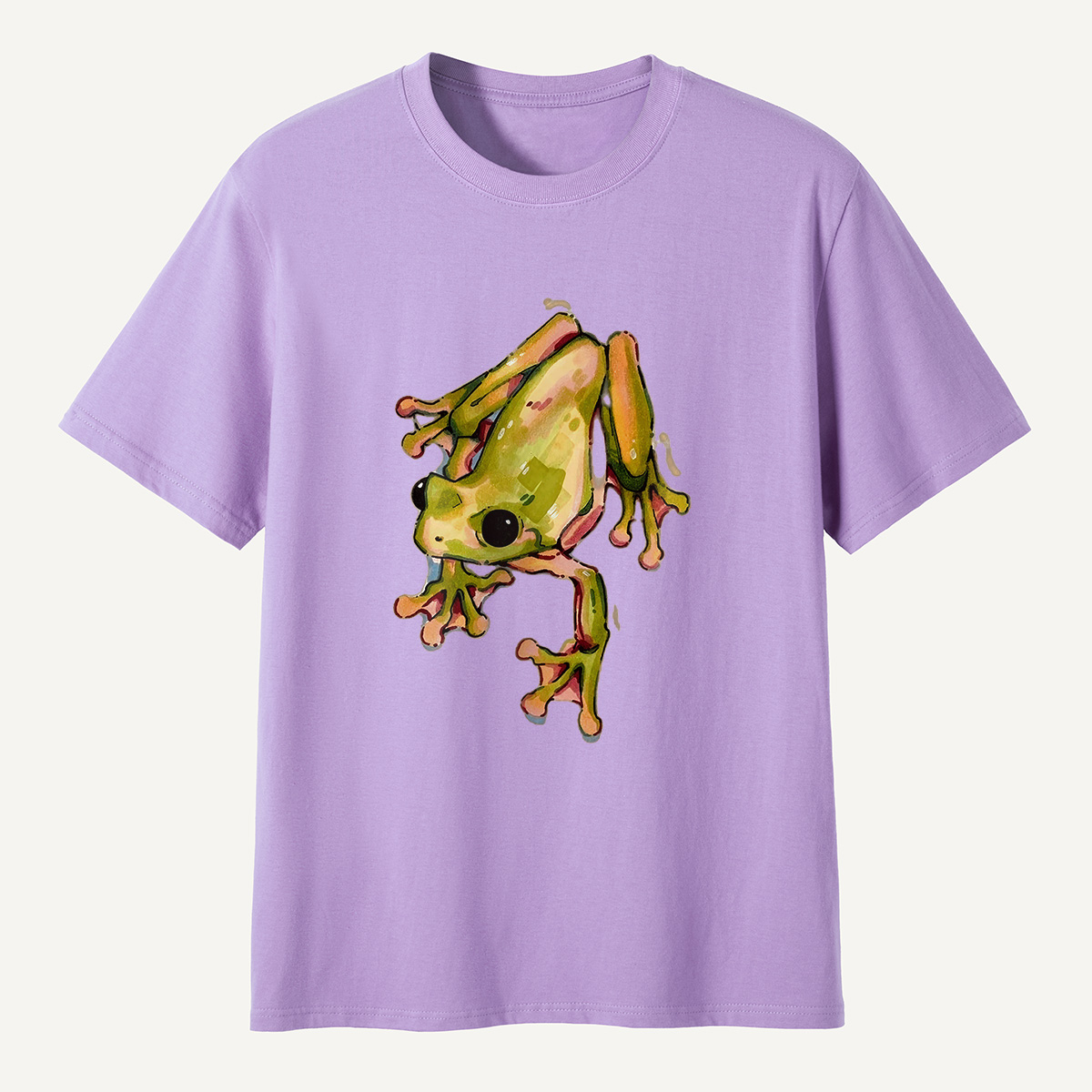 Watercolor Tree Frog T-Shirt