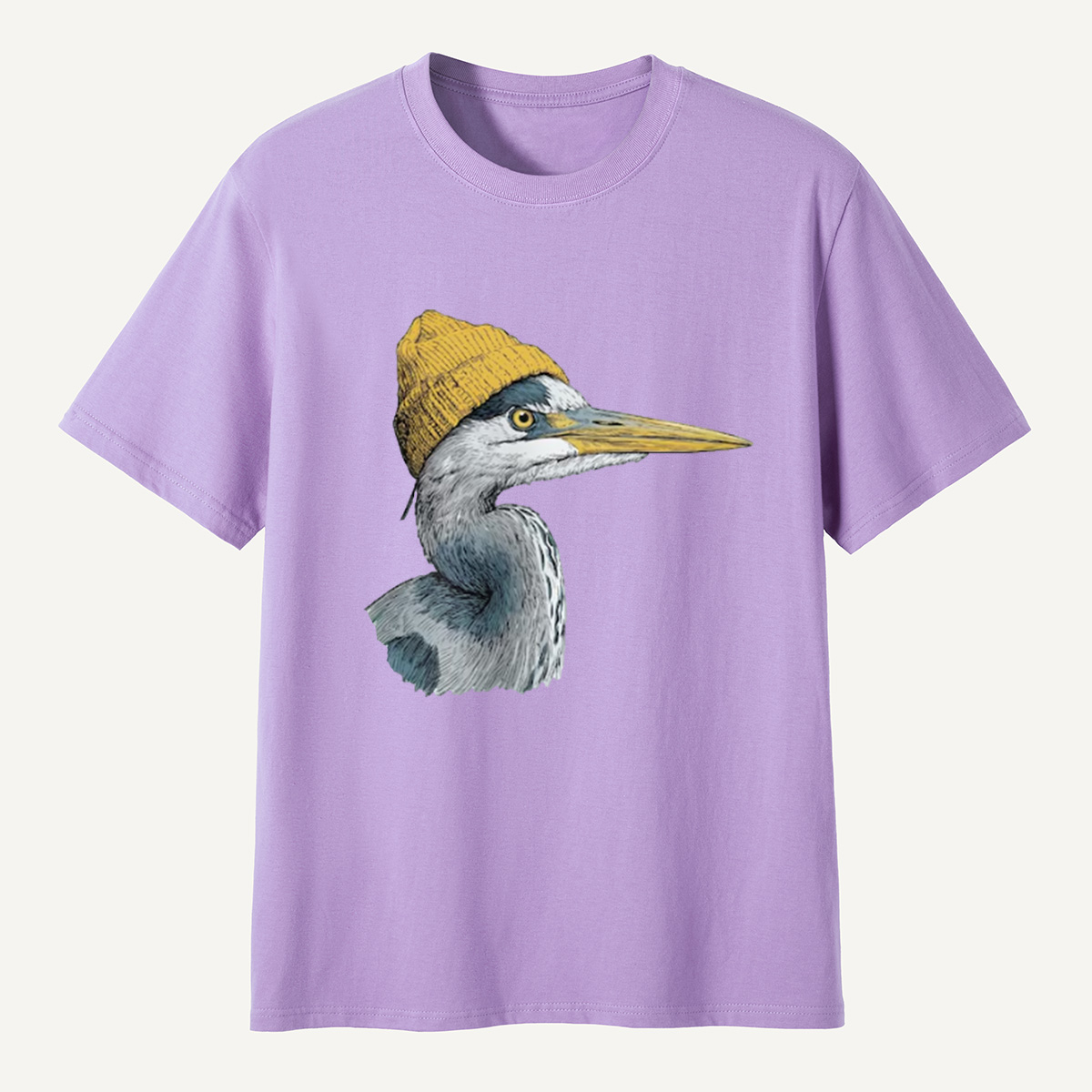  Great Blue Heron T-Shirt