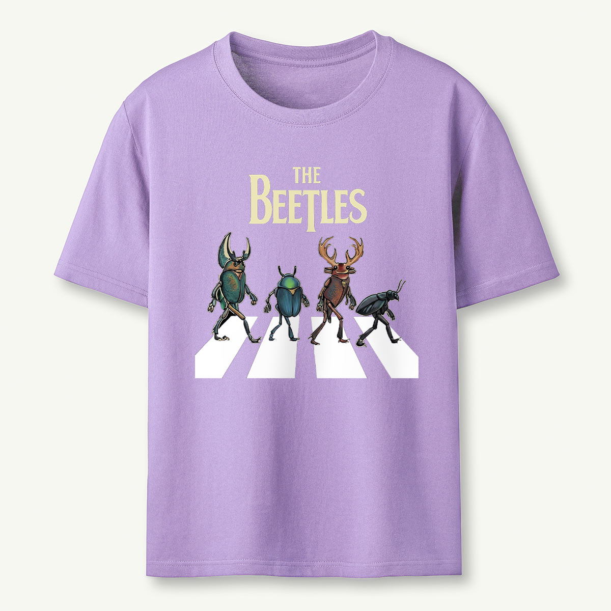 The Beetles Funny Insect Band  T‑Shirt