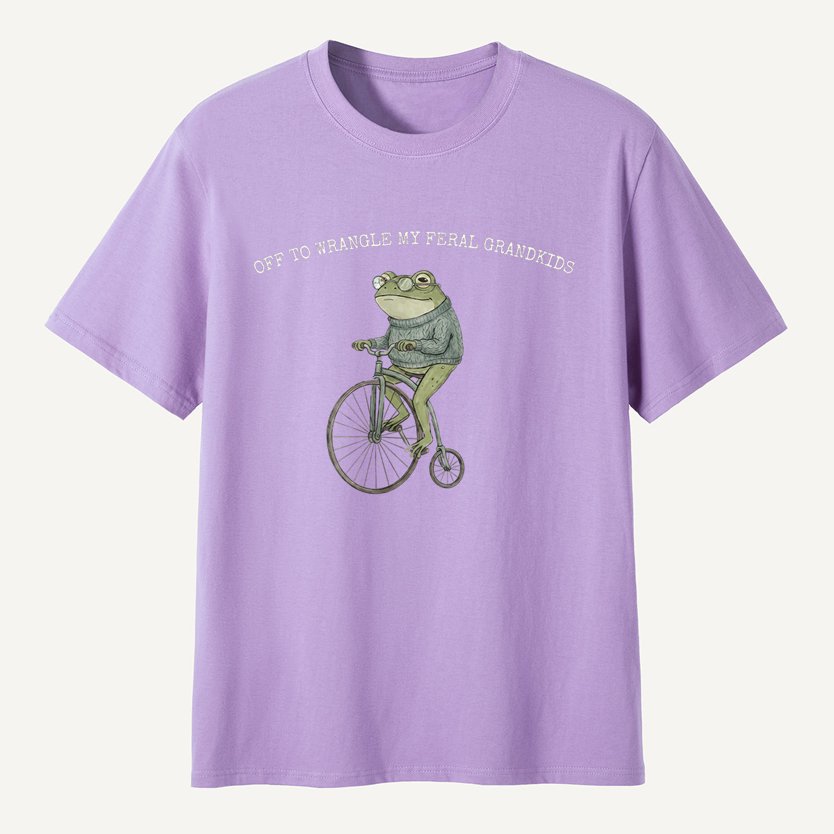 Off To Wrangle My Feral Grandkids T-Shirt