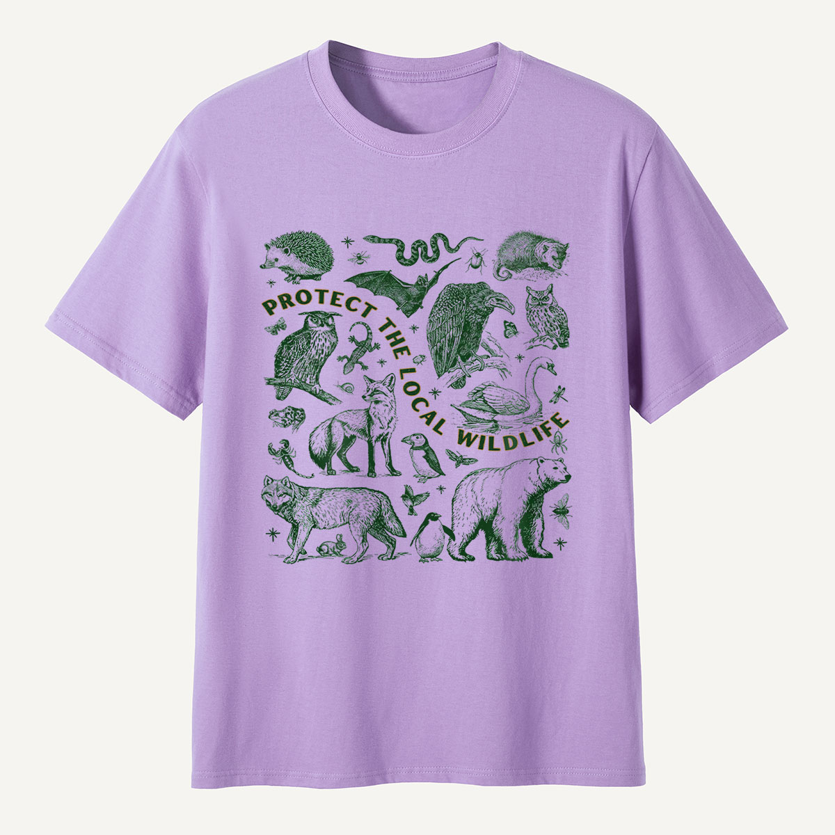Protect the Local Wildlife Conservation T-Shirt