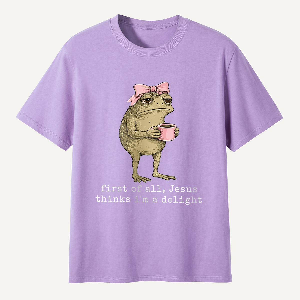 Sleepy Frog Coffee Lover T-Shirt