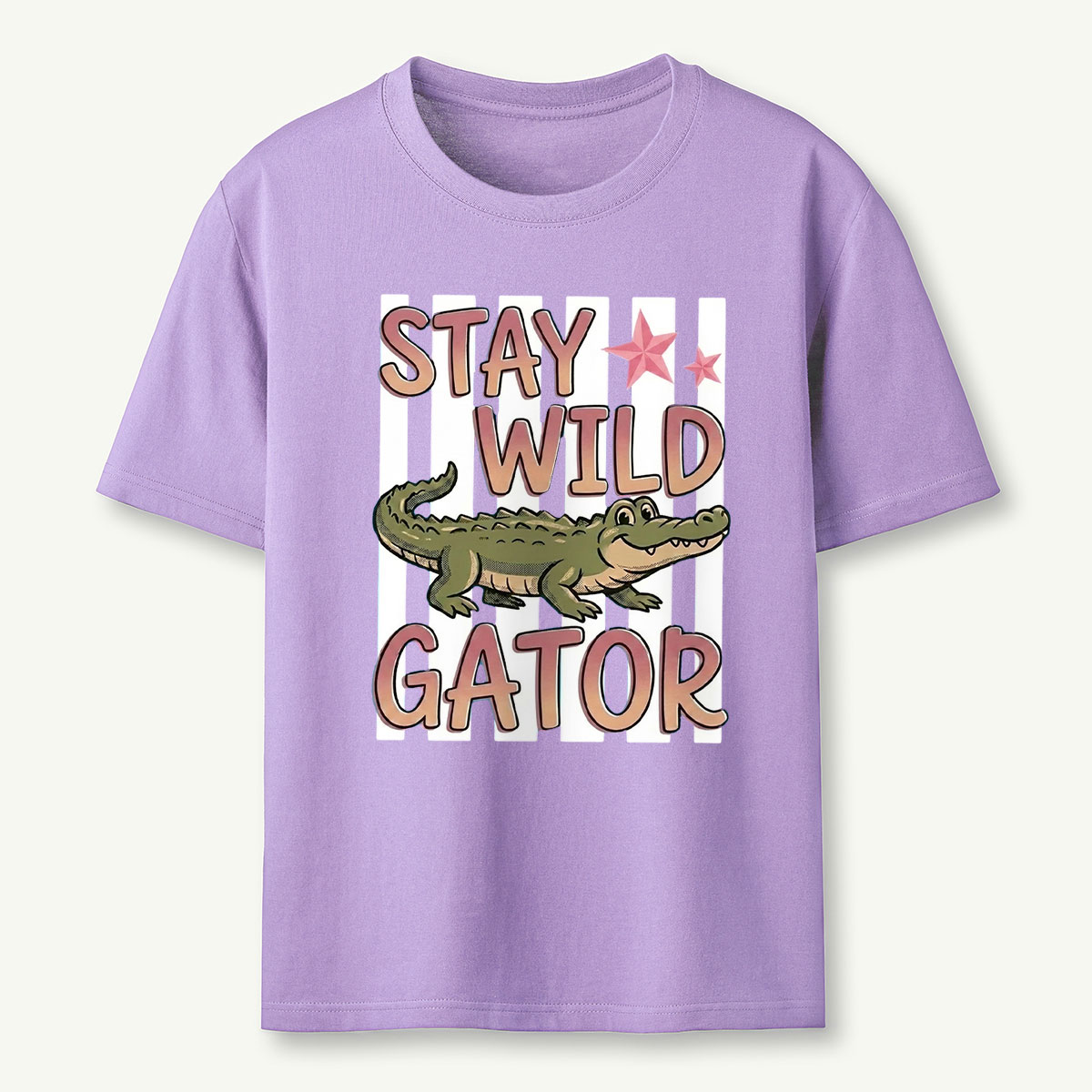 Stay Wild Gator Alligators T‑Shirt