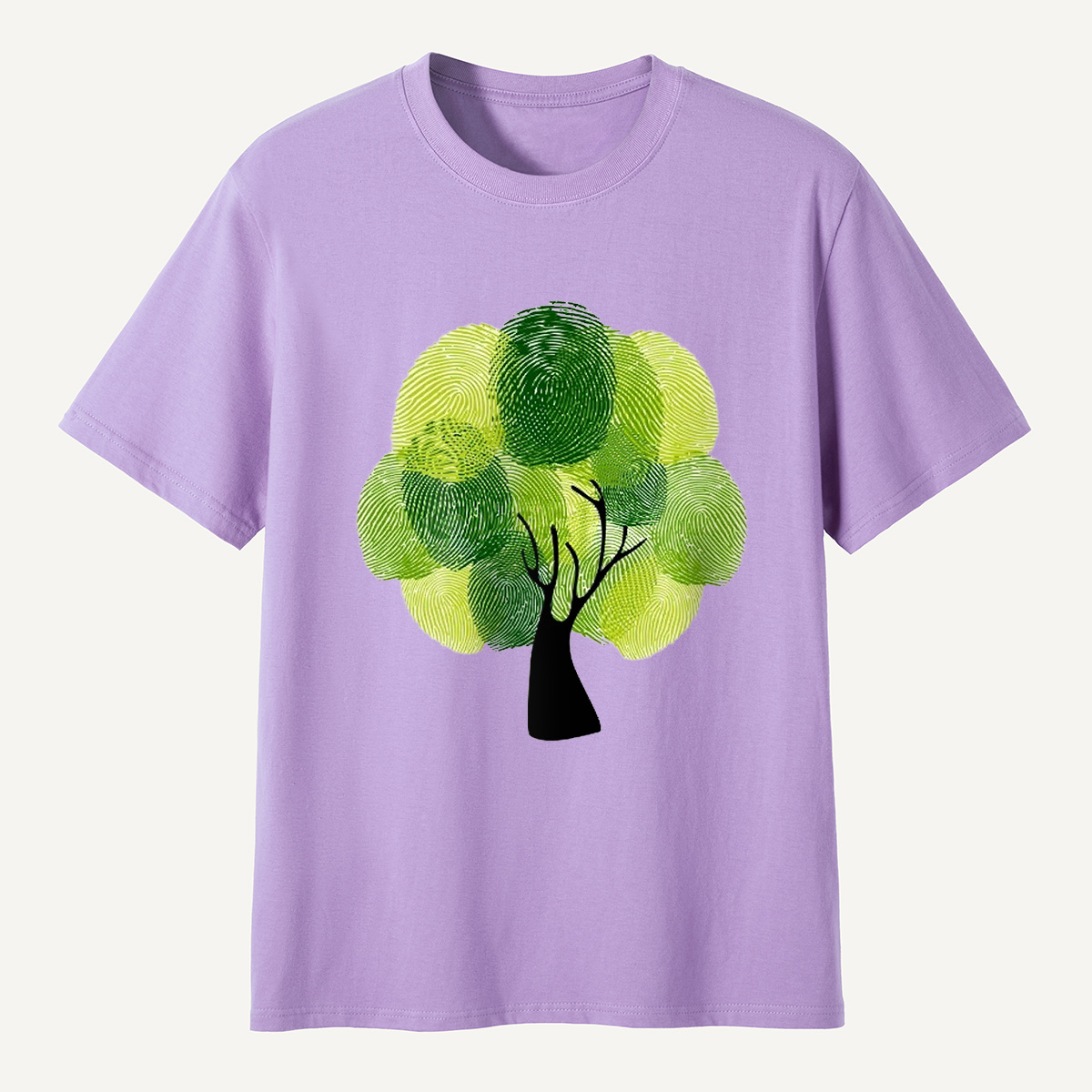 Fingerprint Tree T-Shirt