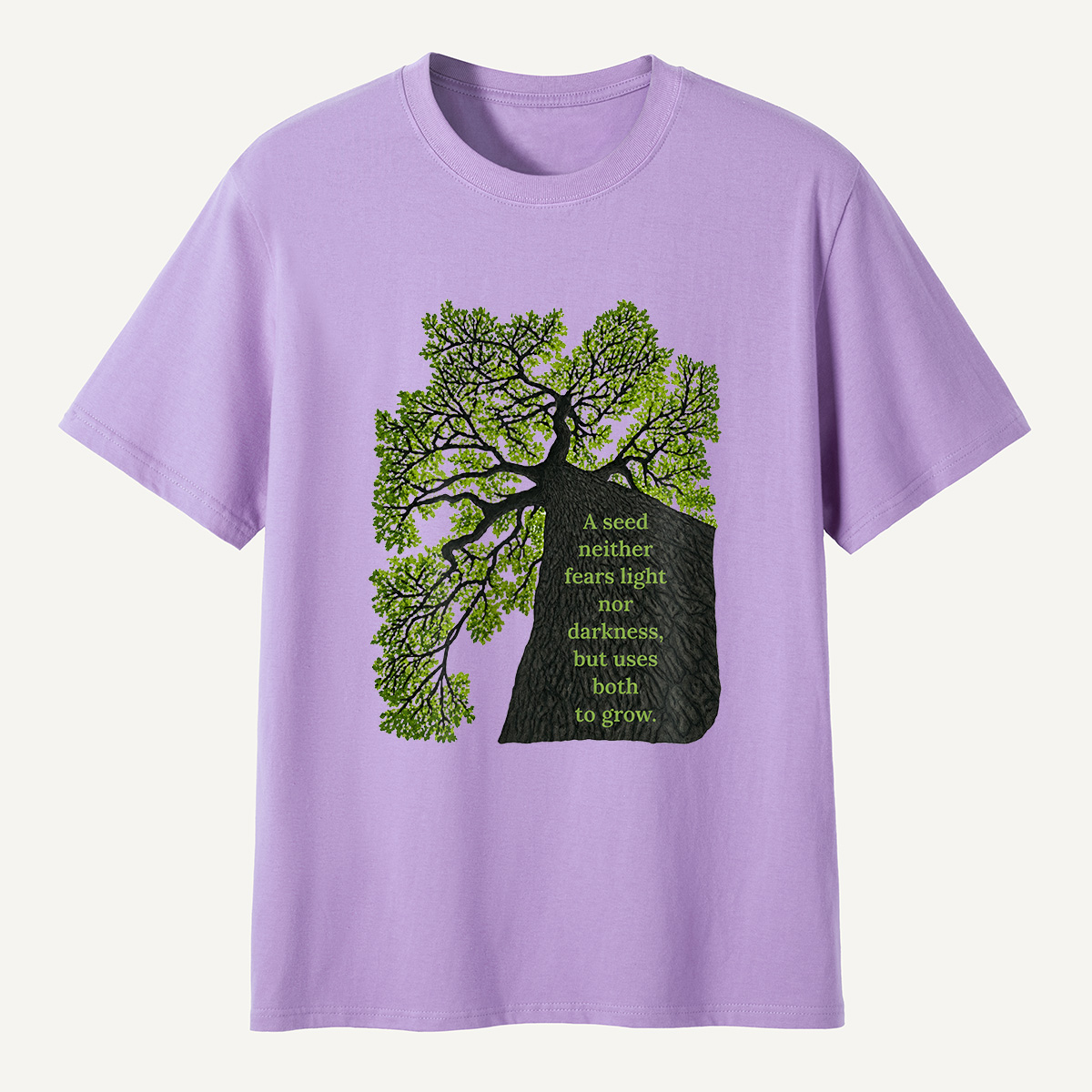 Live Oak Grow With Light & Dark T-Shirt