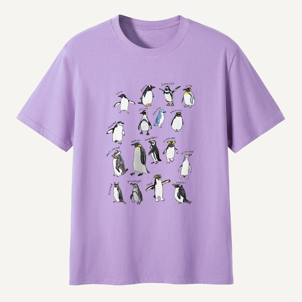 Penguin Field Guide T-Shirt