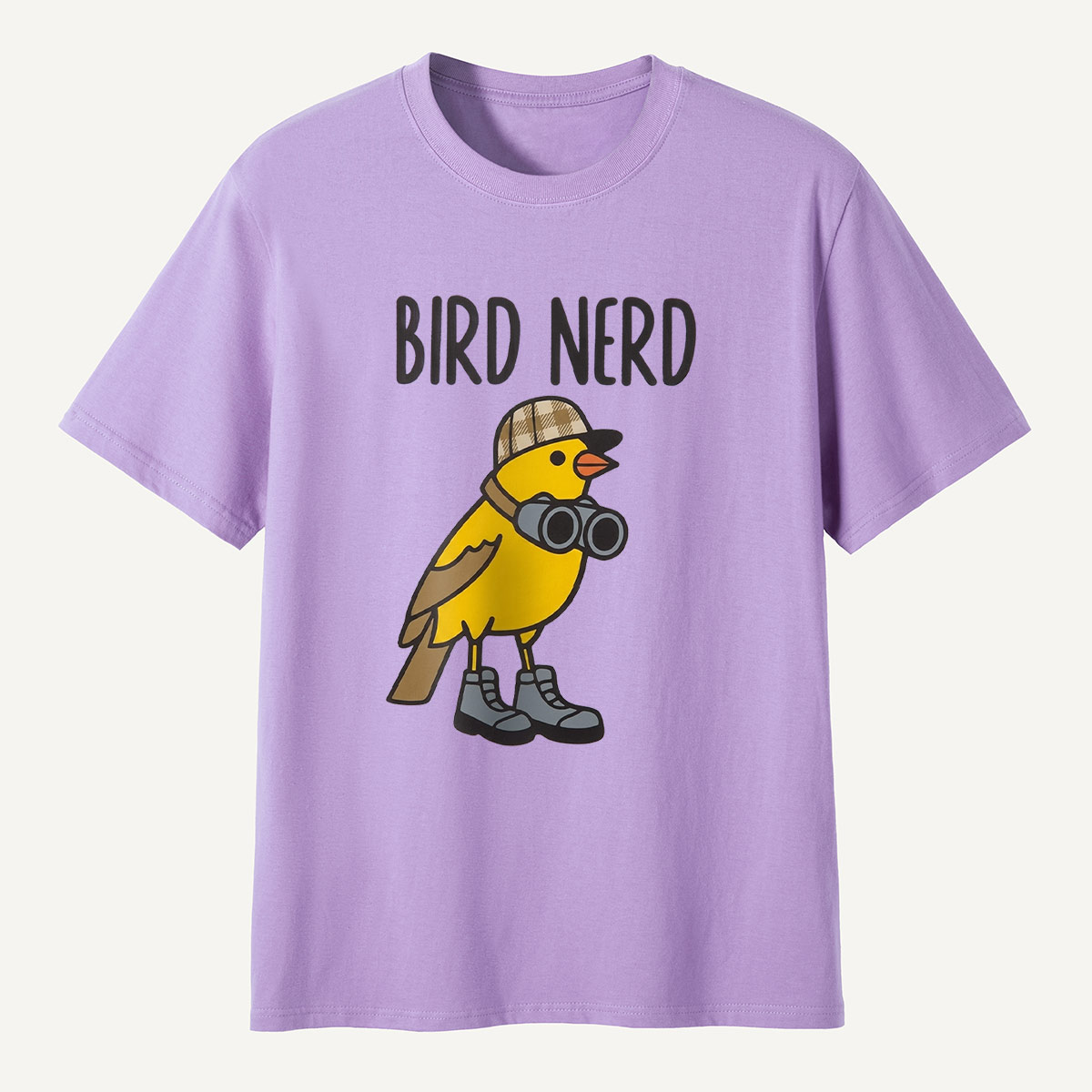Bird Nerd Funny Birdwatching T-Shirt