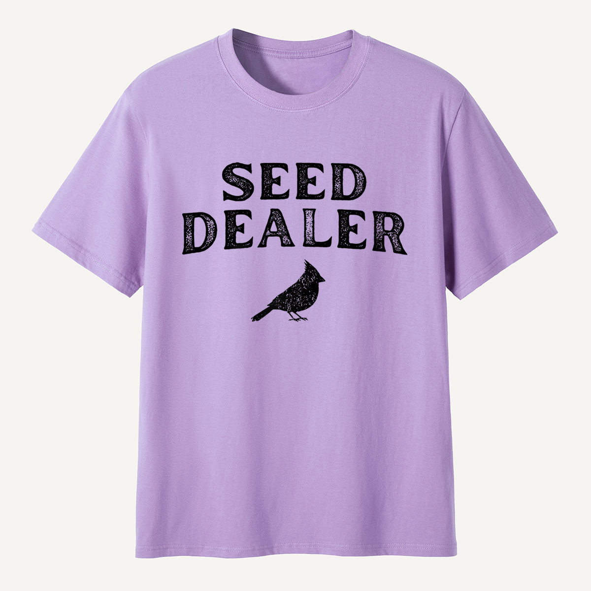 Seed Dealer Funny Backyard Bird T-Shirt