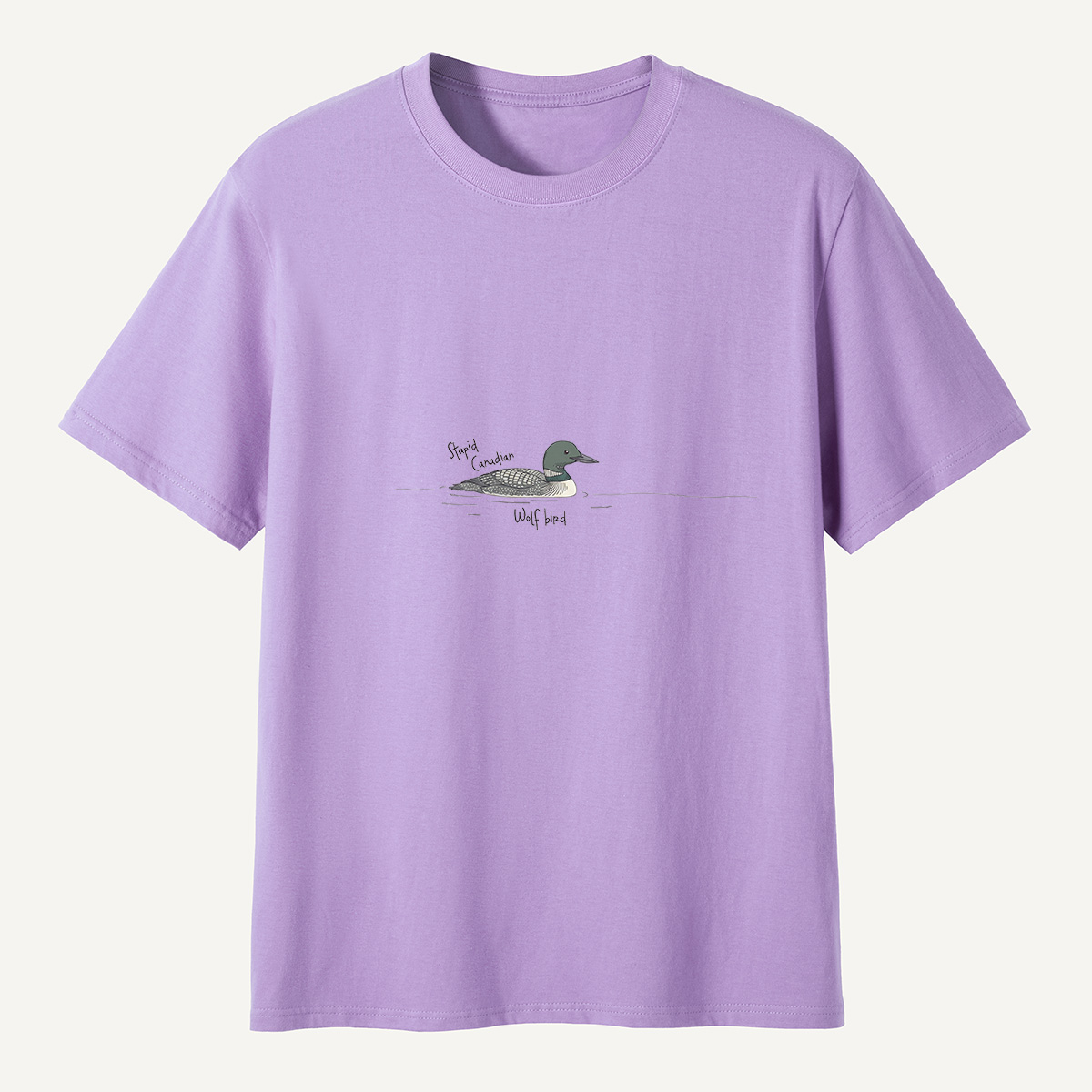 MDCTBYWY26071705Canadian Loon Wild Bird T-Shirt