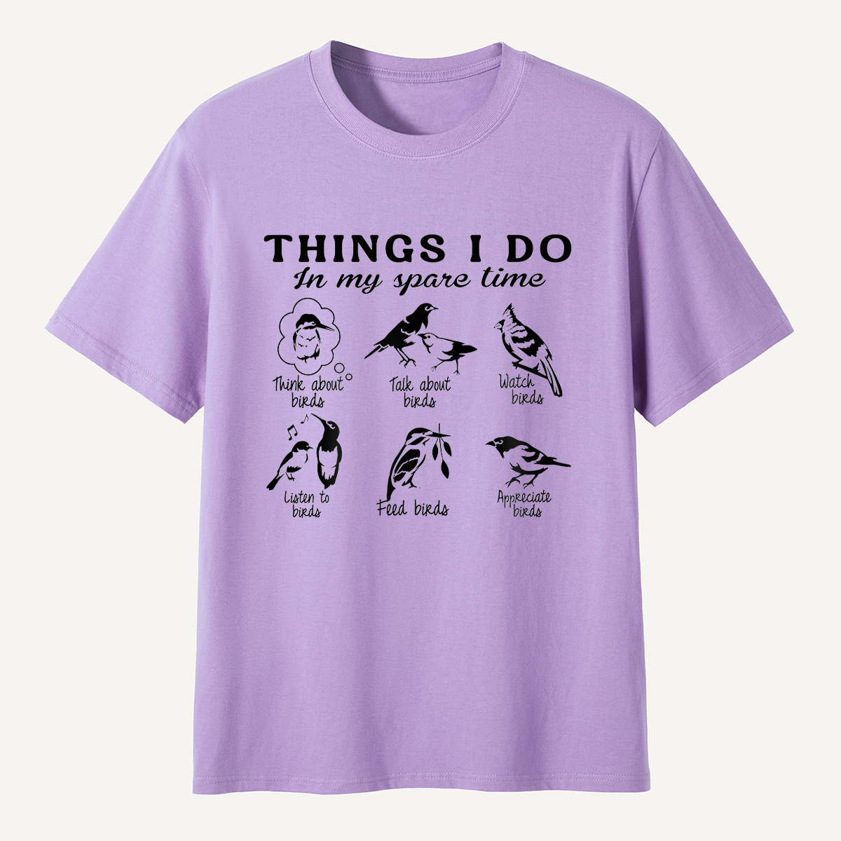 MDCTBYWY26072007 Things I Do In My Spare Time T-Shirt