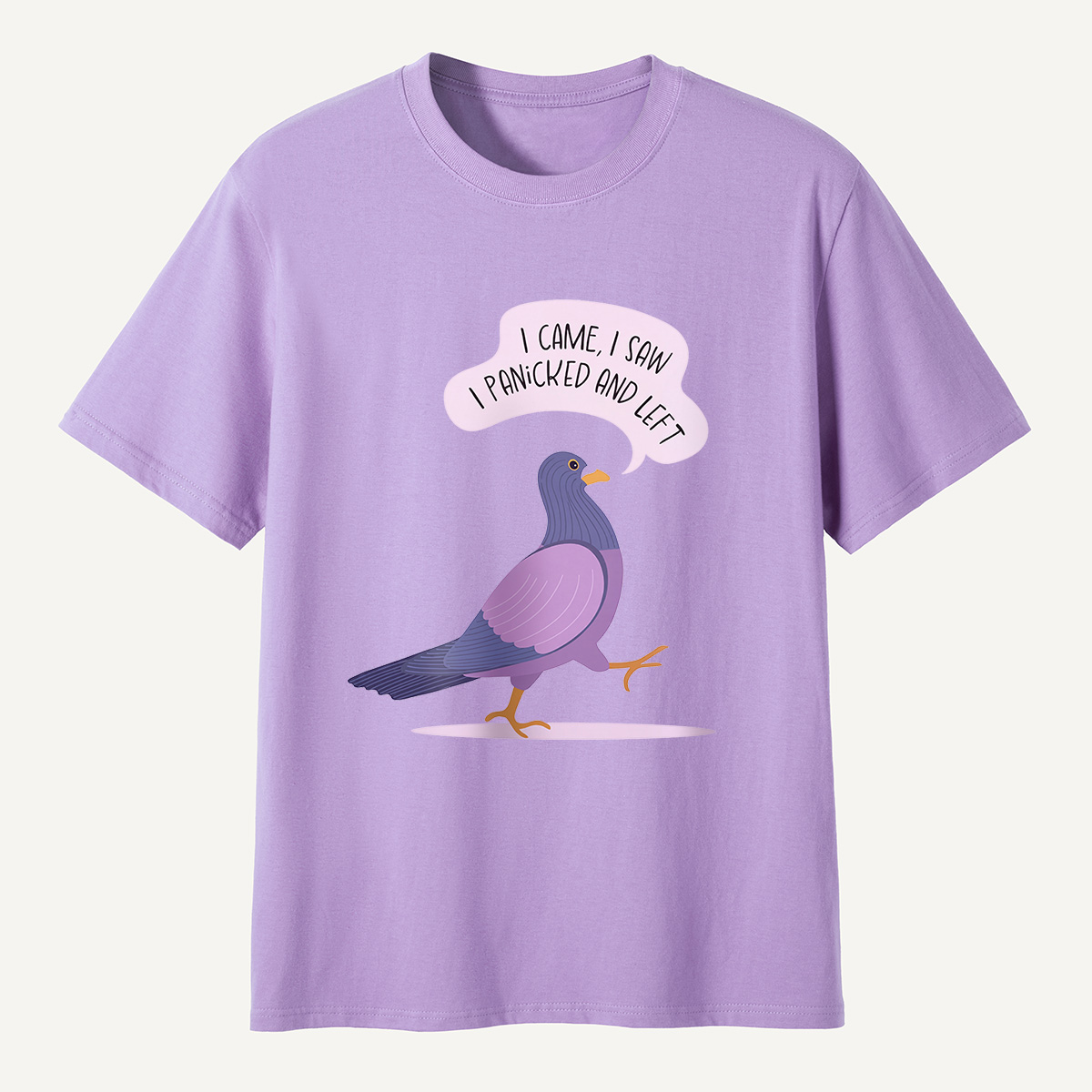 MDCTBYWY26072206 I Came, I Saw T-Shirt