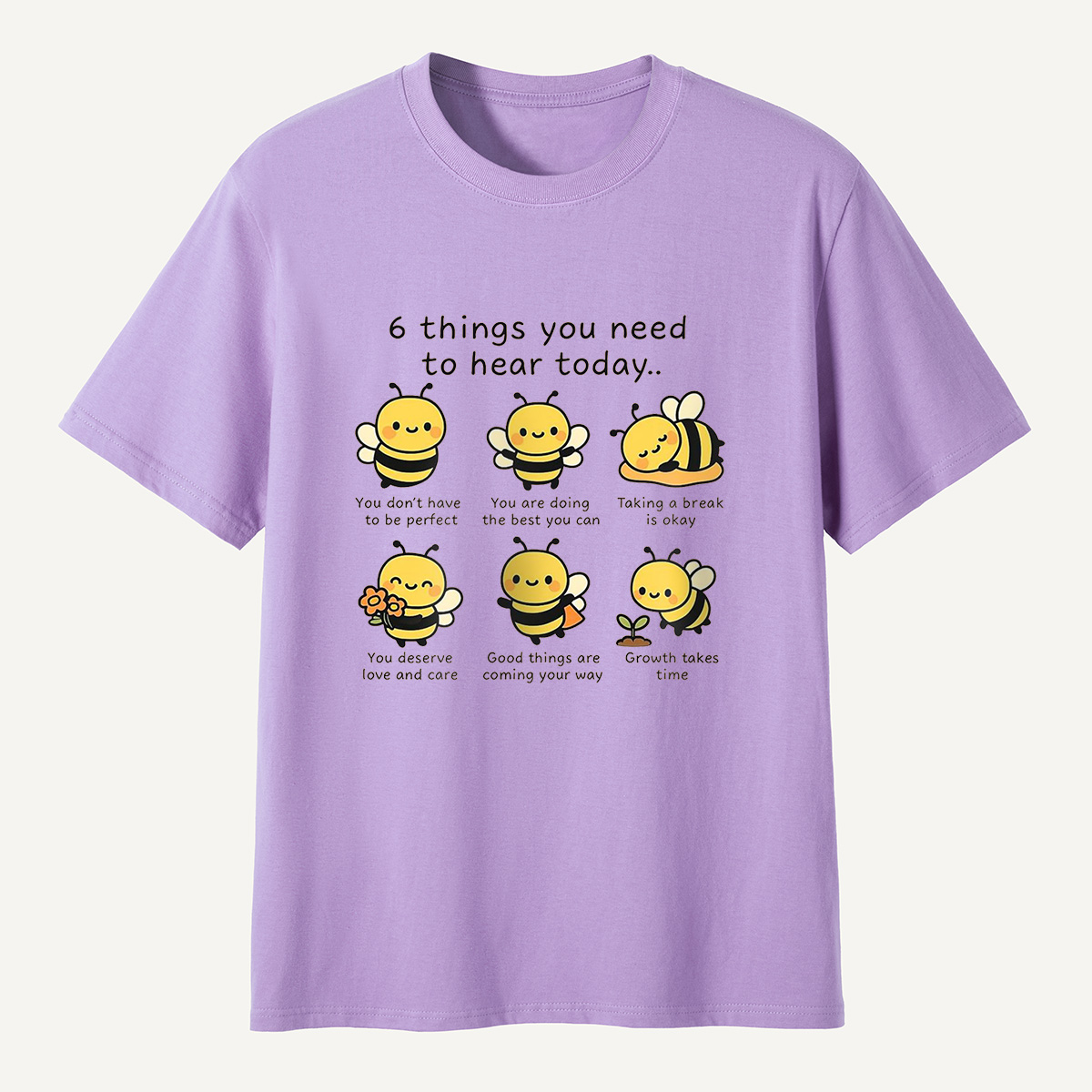 MDCTBYWY26072207 The Blonde Honeybee T-Shirt