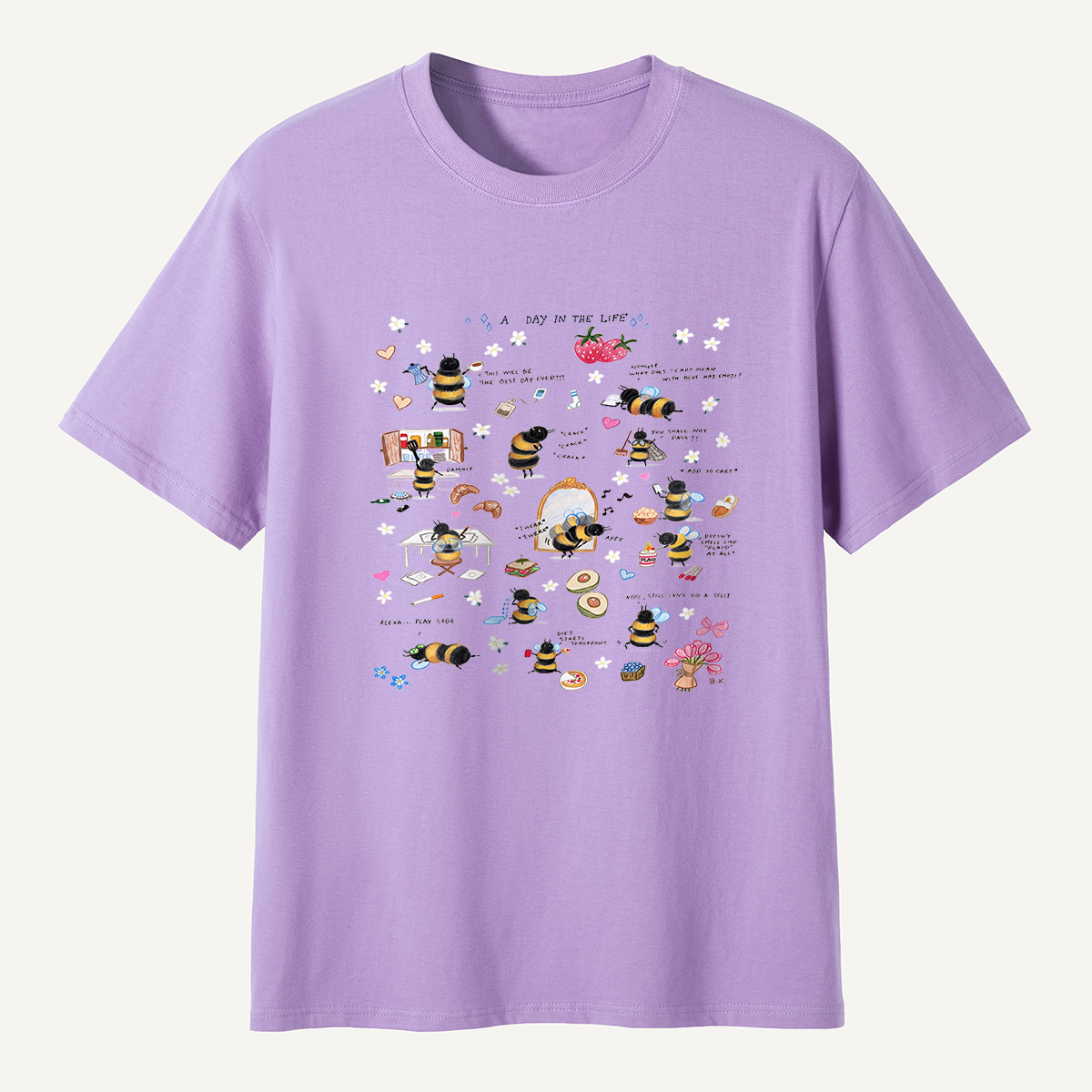 MDCTBYWY26072208 A Day in the Life T-Shirt
