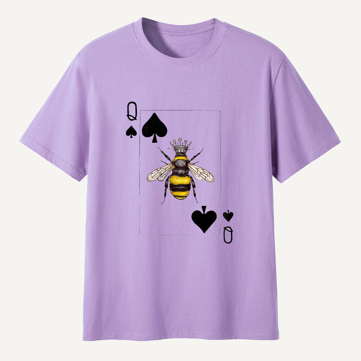 MDCTBYWY26072403Queen of Spades T-Shirt