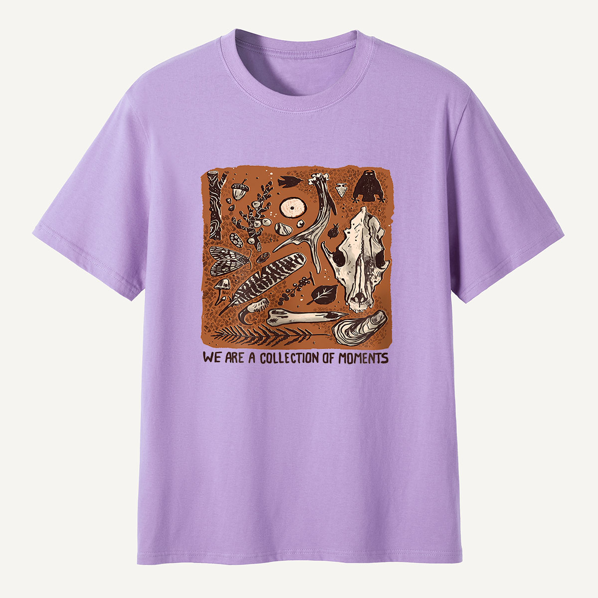 MDCTBYWY26072407 We Are a Collection of Moments T-Shirt